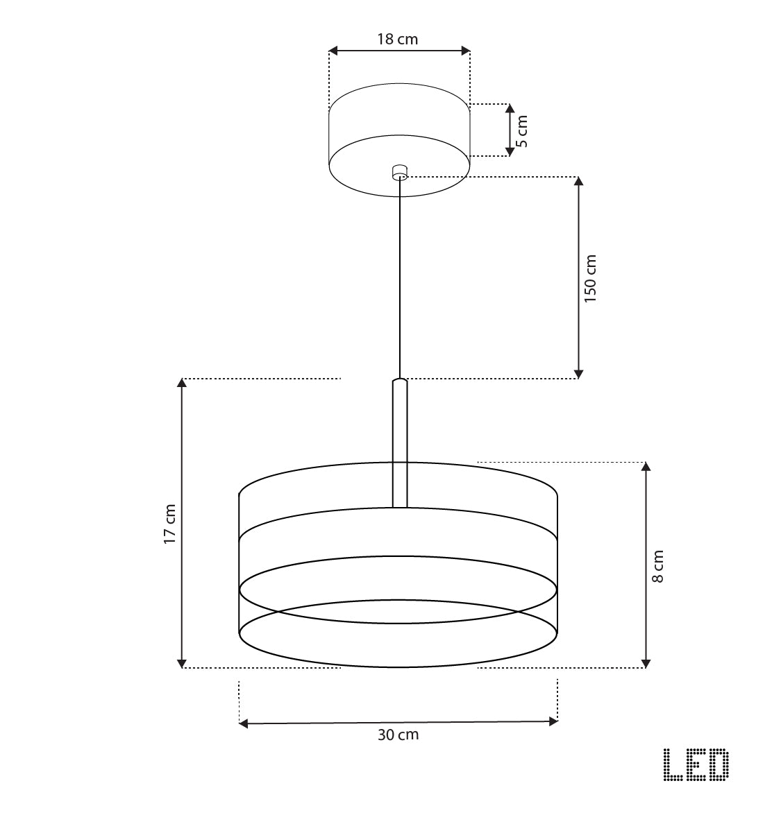 Berlin Platinum Stainless Transparent Glass Pendant Light Chandelier 30 Cm - Heka Lighting & Trading Limited