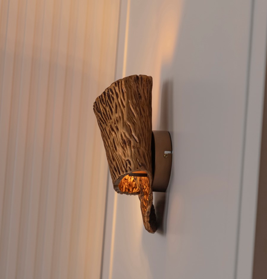 Bolivian Resin Protected Dark Antique Wall Sconce - Heka Lighting & Trading Limited