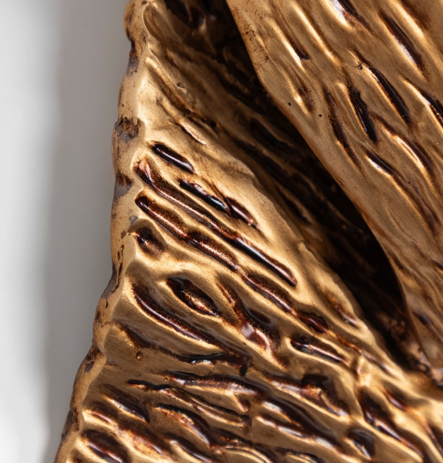 Bolivian Resin Protected Dark Antique Wall Sconce - Heka Lighting & Trading Limited