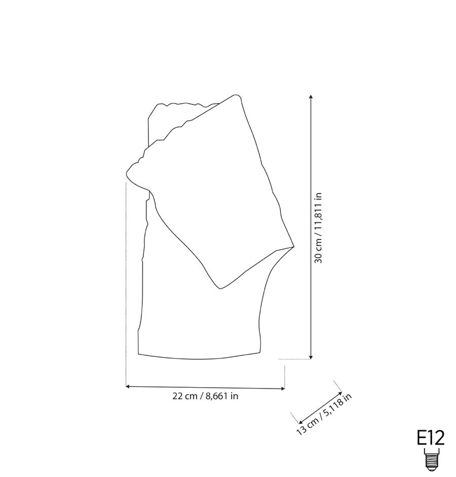 Bolivian Resin Protected Dark Antique Wall Sconce - Heka Lighting & Trading Limited