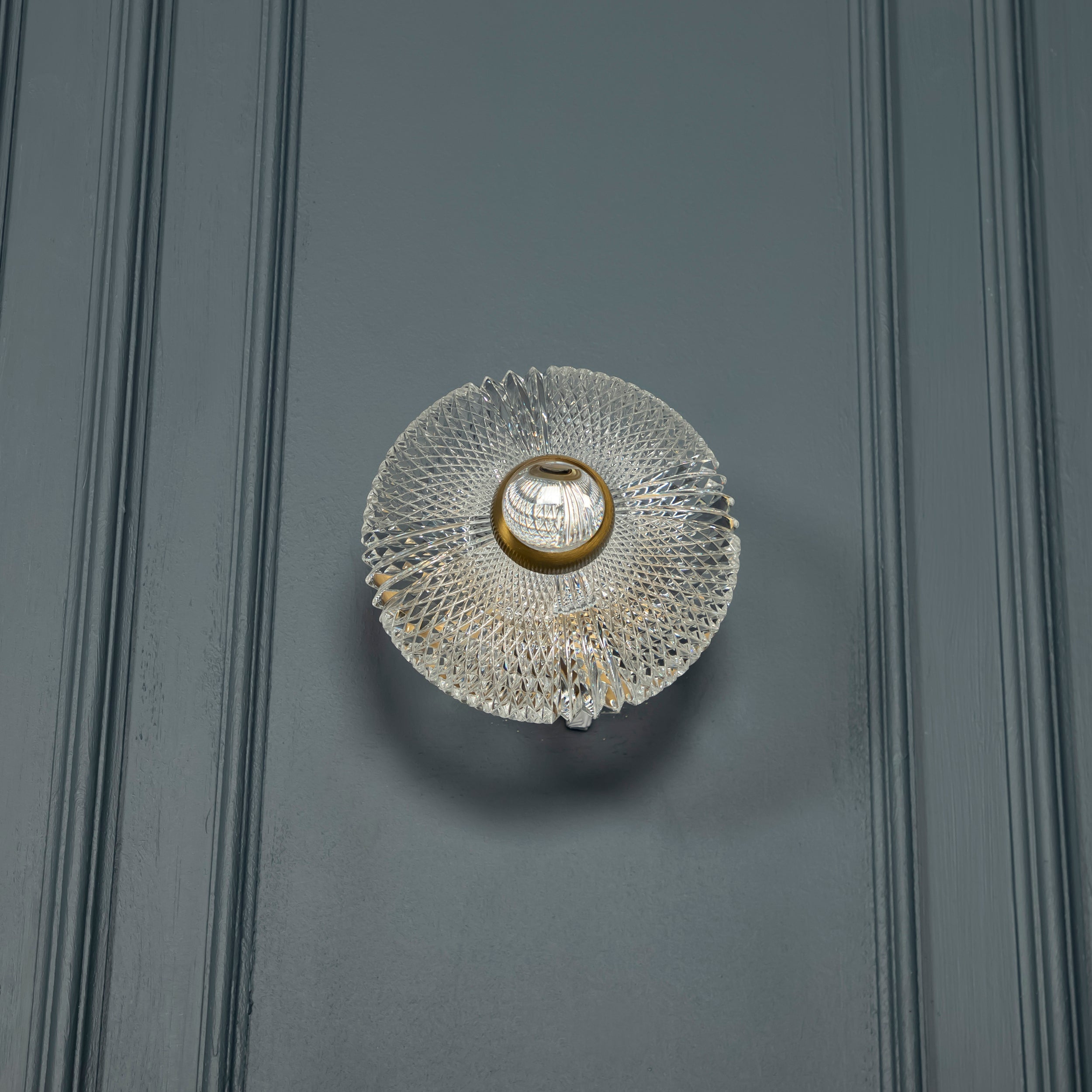 Aspar Tek Acrylic Transparent Antique Wall Sconce - Heka Lighting & Trading Limited