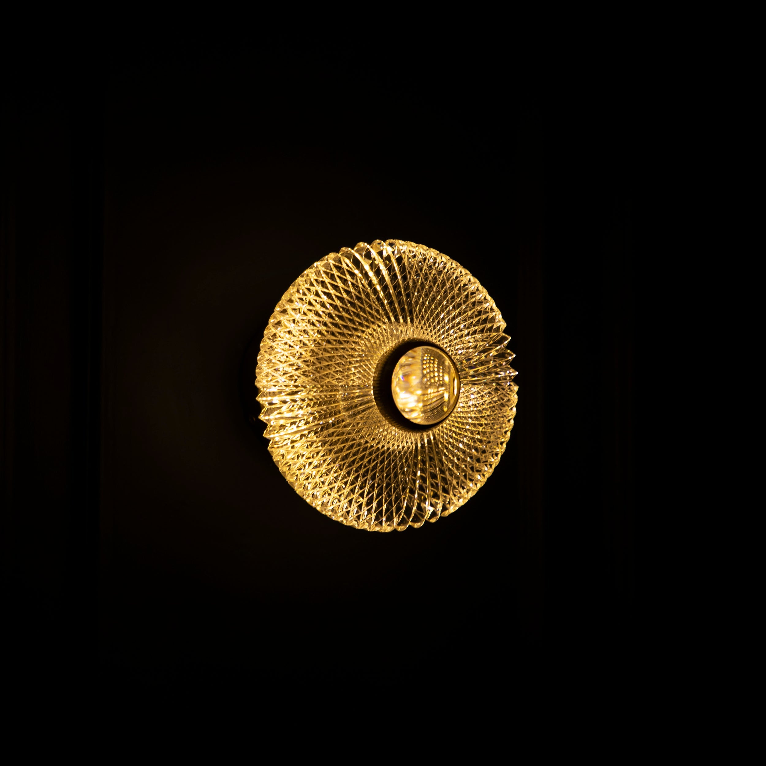 Aspar Tek Acrylic Transparent Antique Wall Sconce - Heka Lighting & Trading Limited