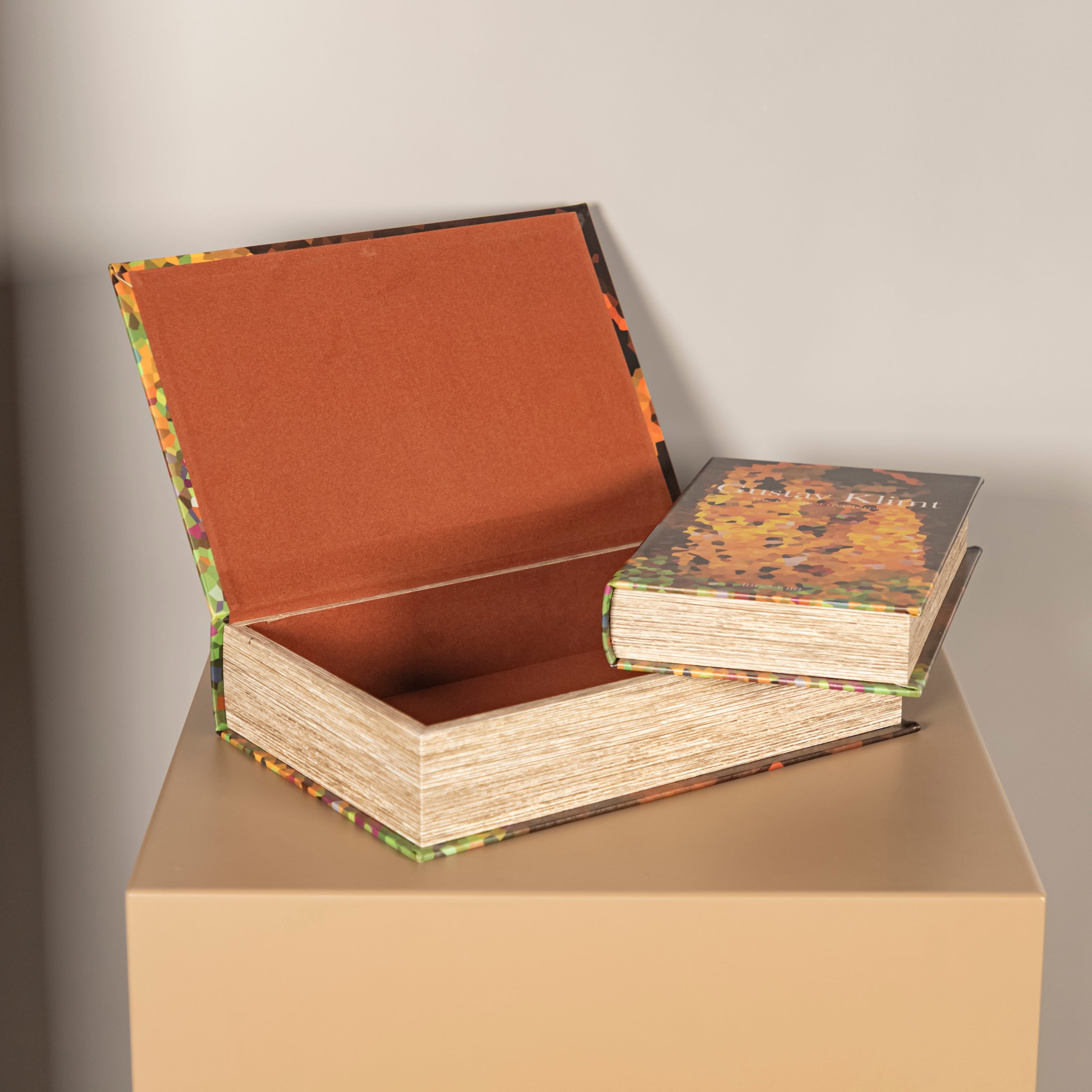 Lumora Gustav Klimt Book Box
