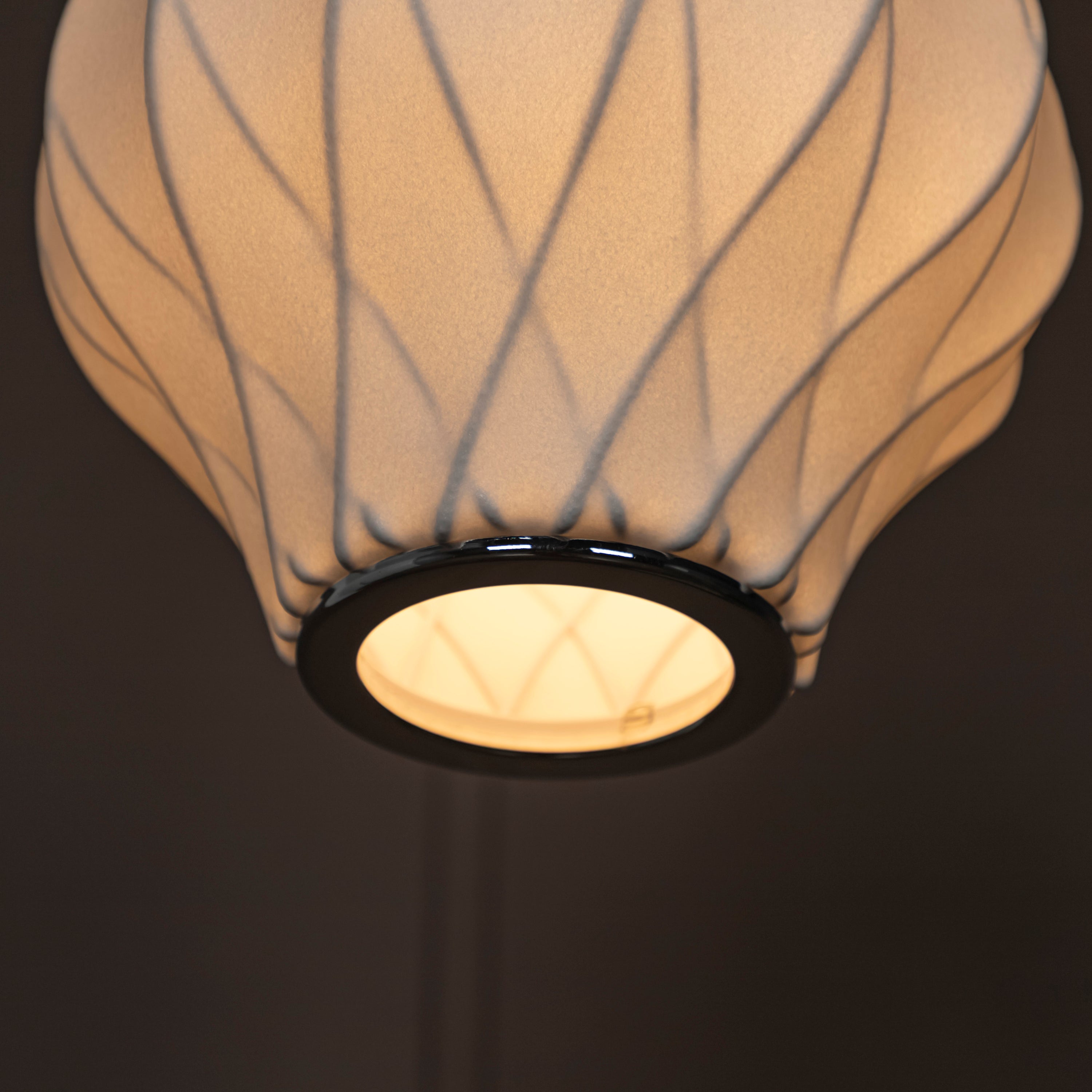 Star Soft Touch White Cross Pendant Light Chandelier 30 Cm