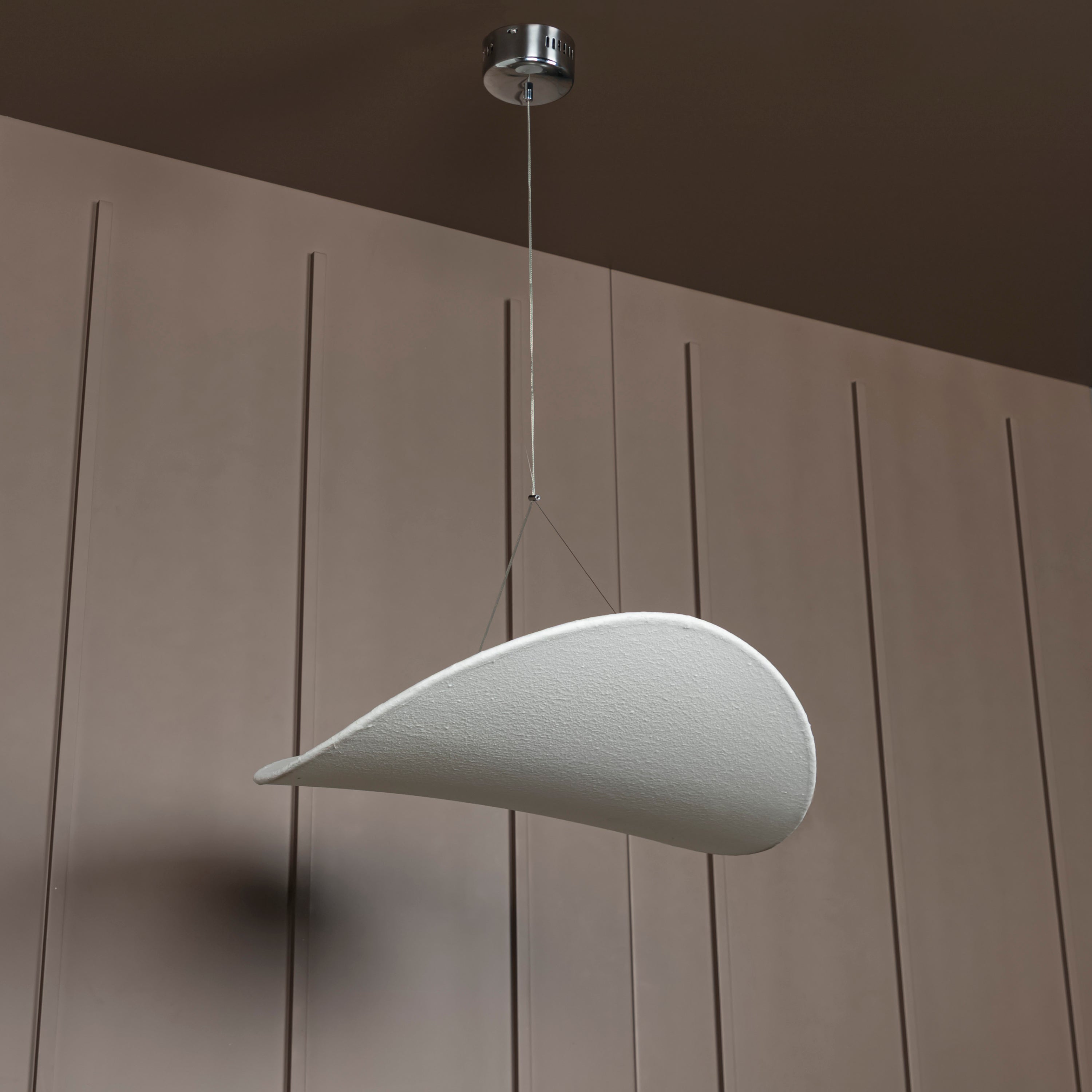 Galaxy Soft Touch White Pendant Light Chandelier 60 Cm
