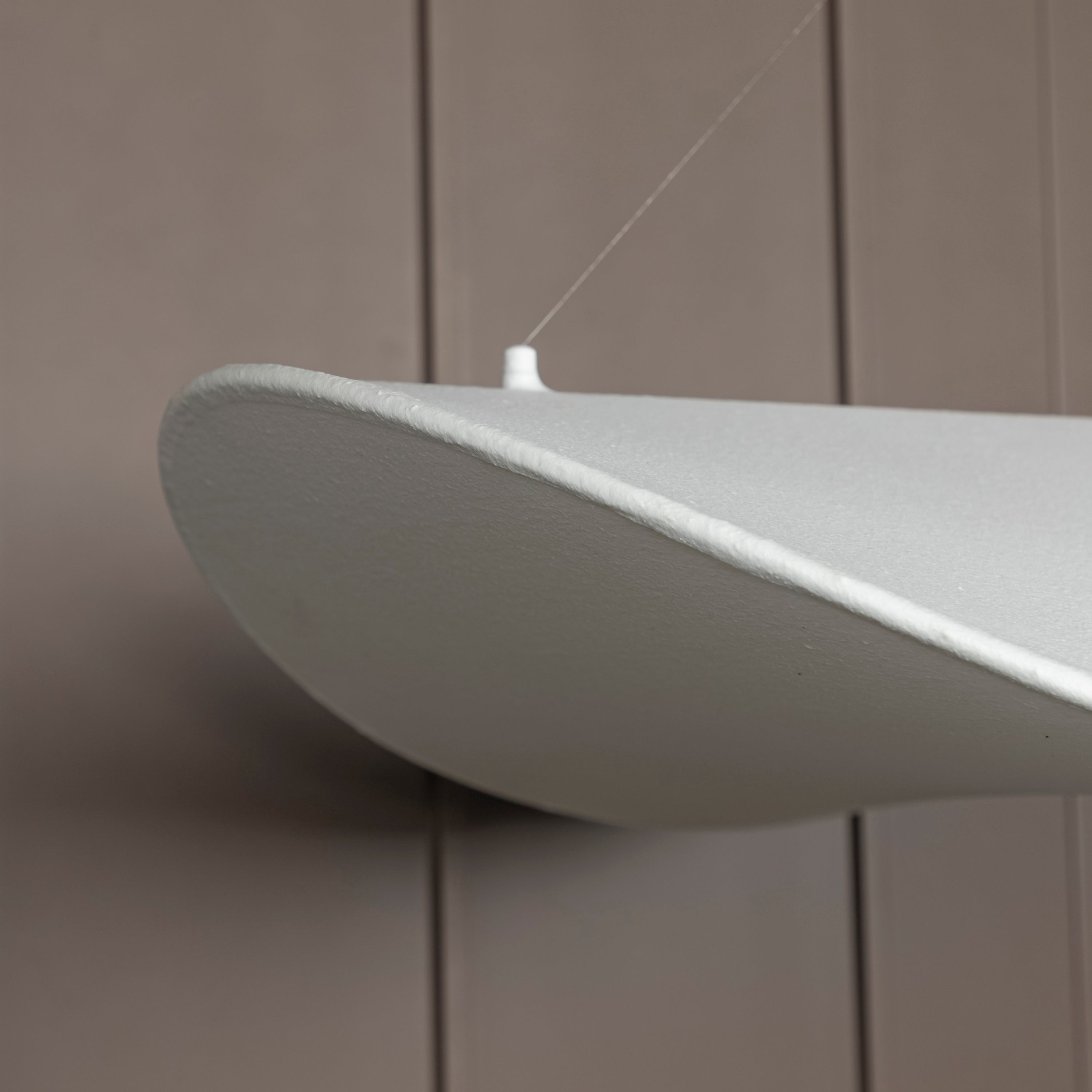 Galaxy Soft Touch White Pendant Light Chandelier 80 Cm