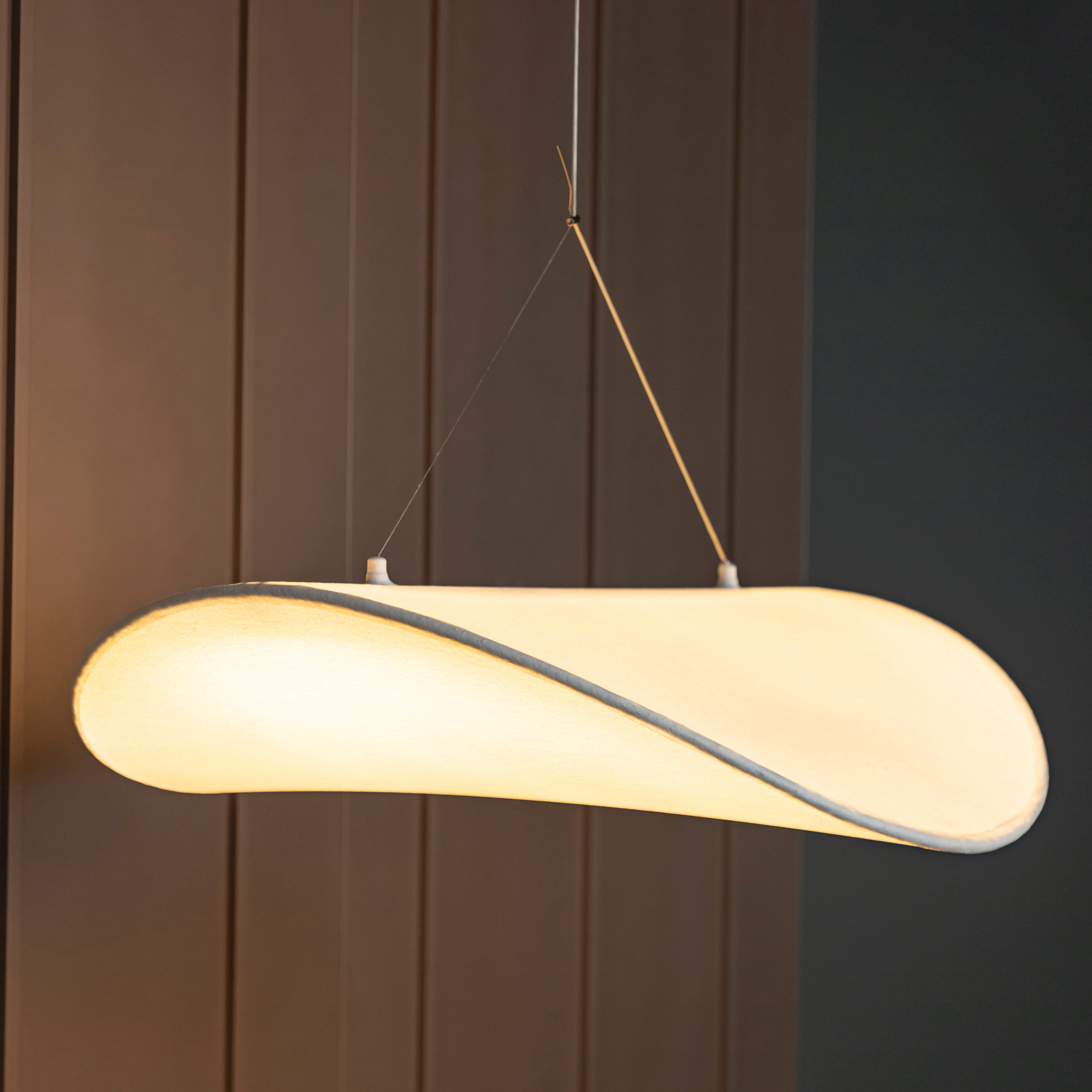 Galaxy Soft Touch White Pendant Light Chandelier 80 Cm