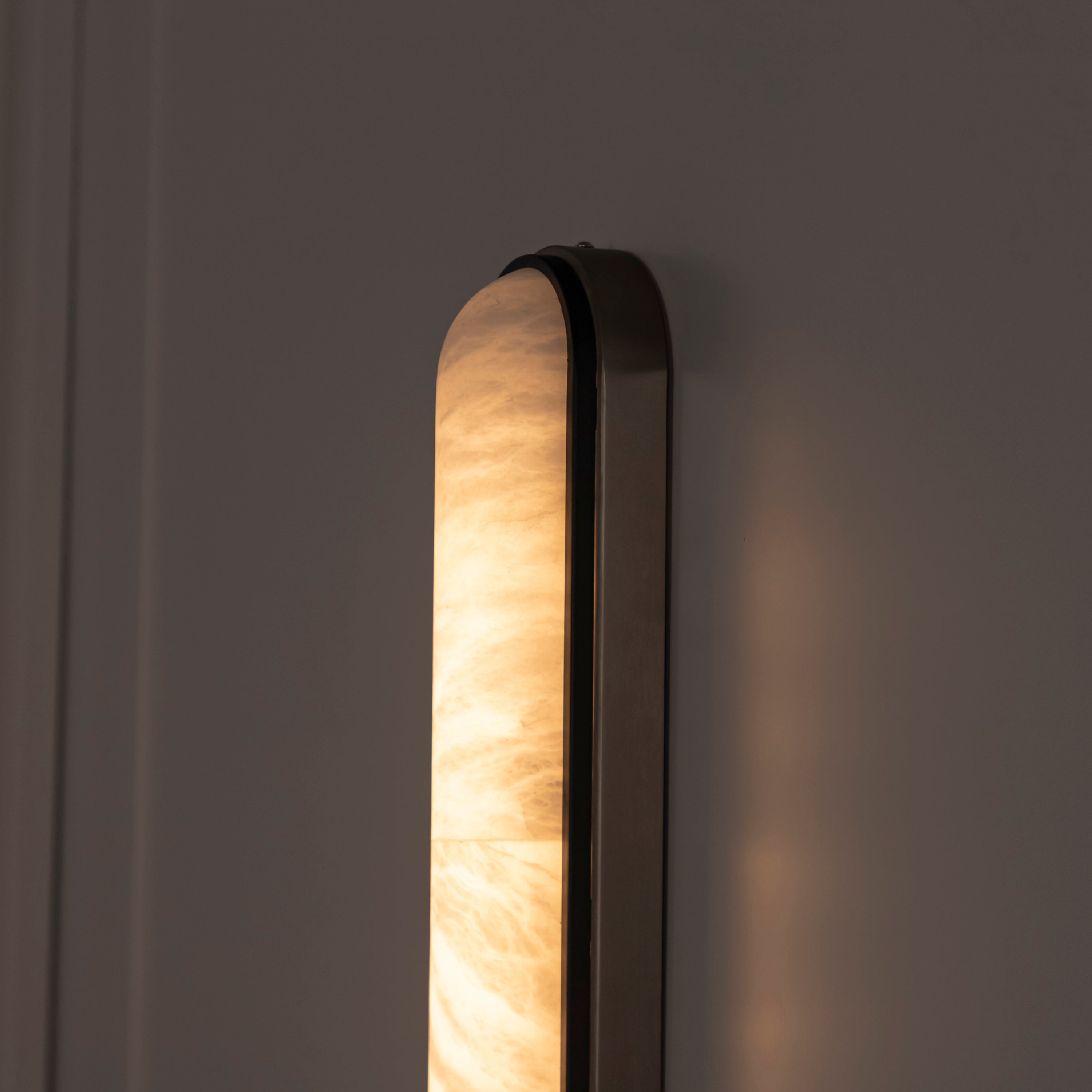 Bender Marble Platinum Wall Sconce - Heka Lighting & Trading Limited