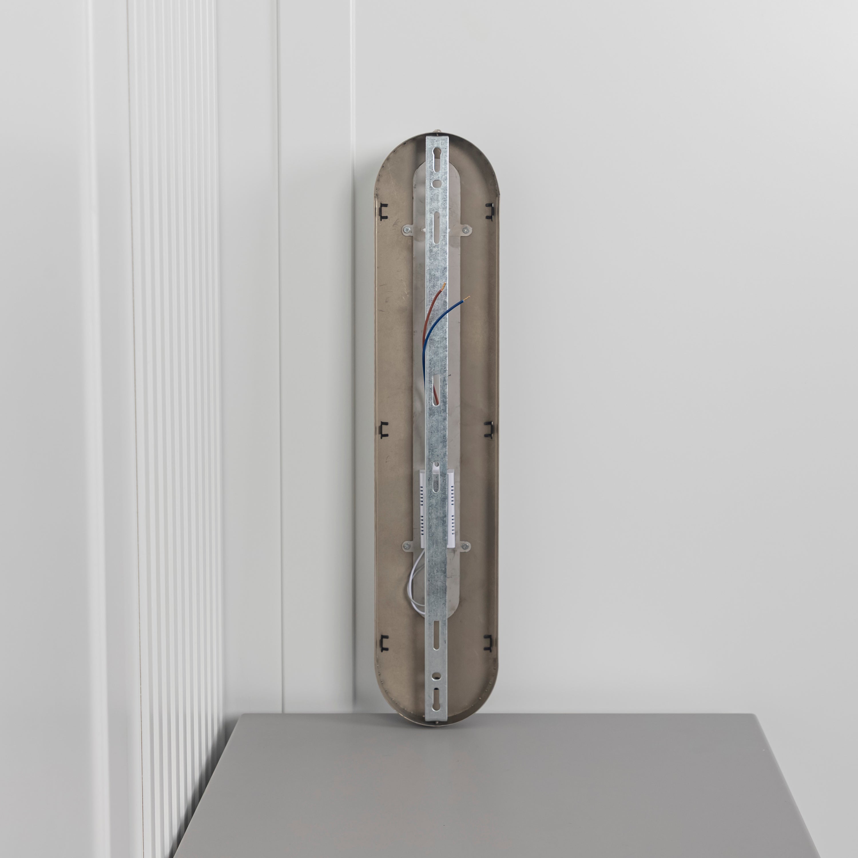 Bender Marble Platinum Wall Sconce - Heka Lighting & Trading Limited