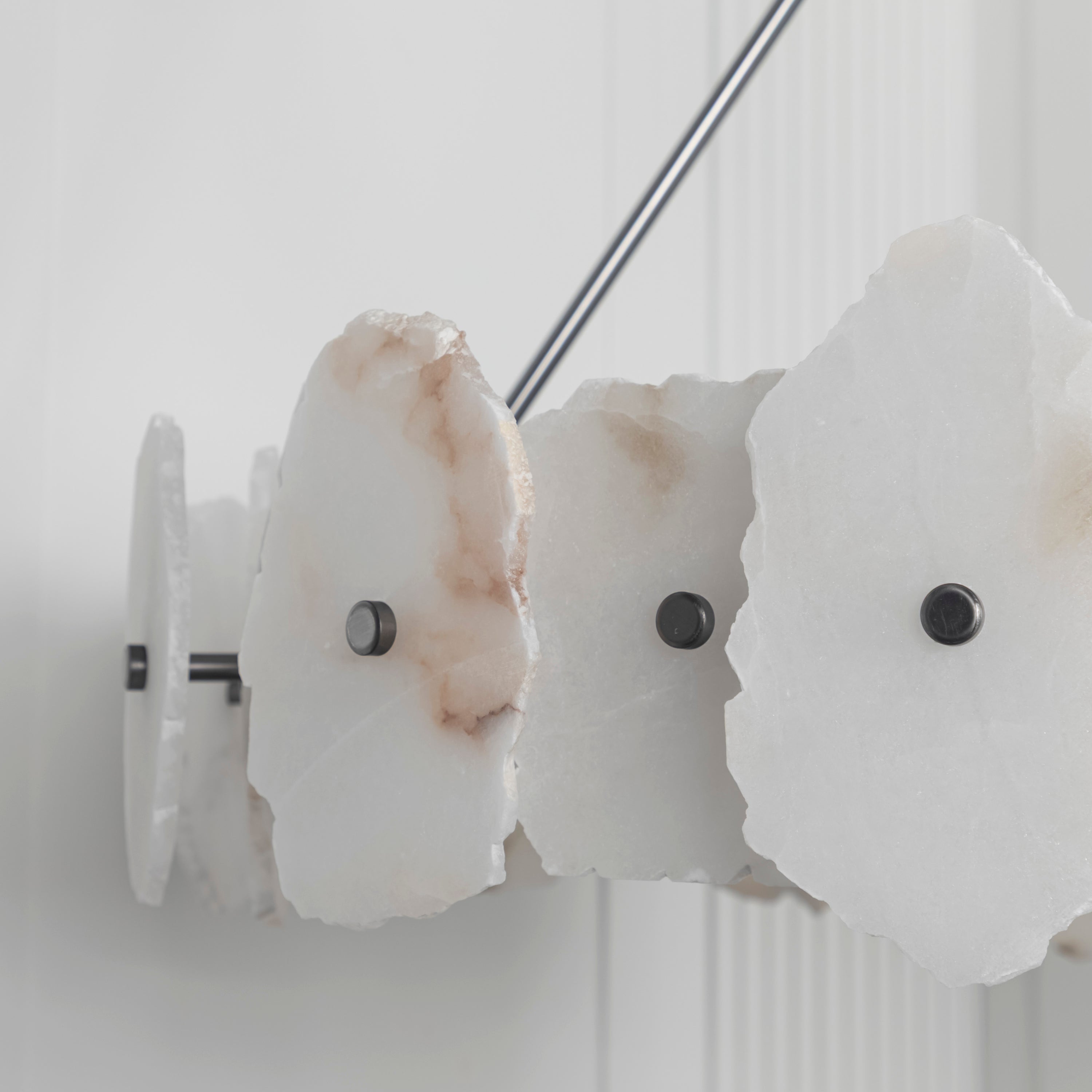 Anvers Marble Platinum Chandelier - Heka Lighting & Trading Limited