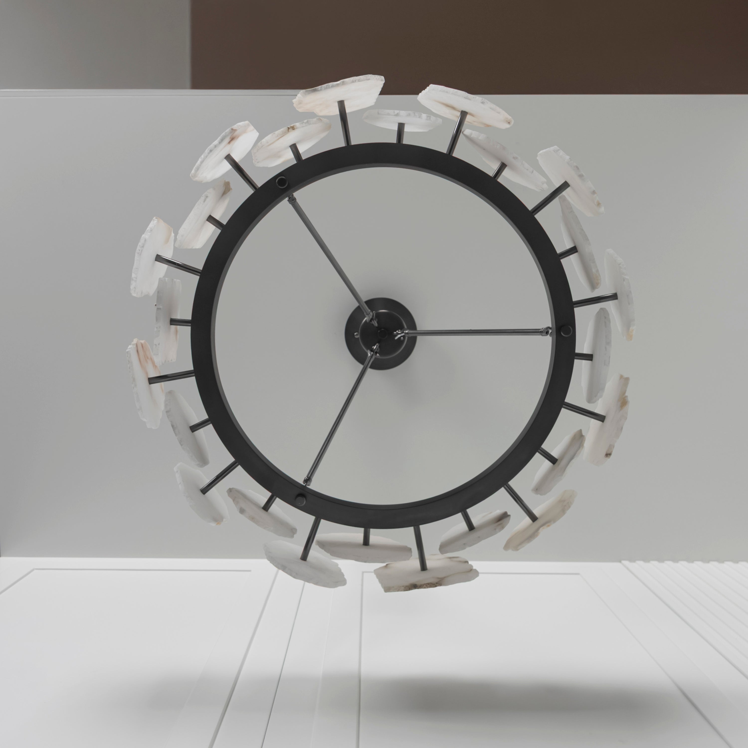 Anvers Marble Platinum Chandelier - Heka Lighting & Trading Limited