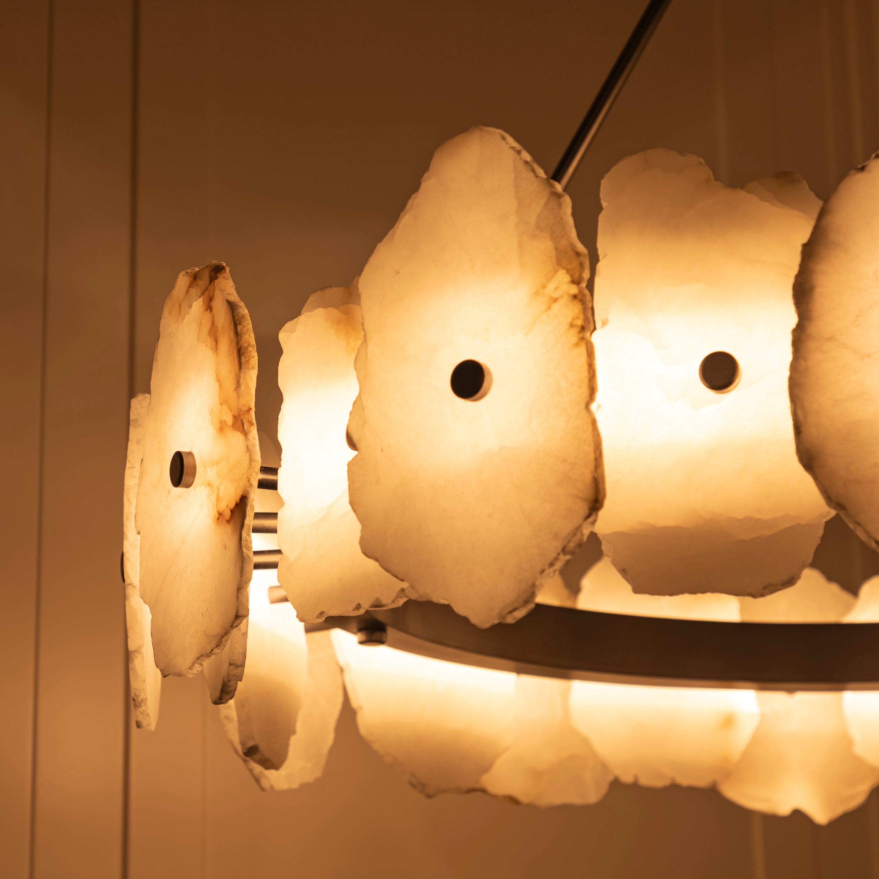 Anvers Marble Platinum Chandelier - Heka Lighting & Trading Limited