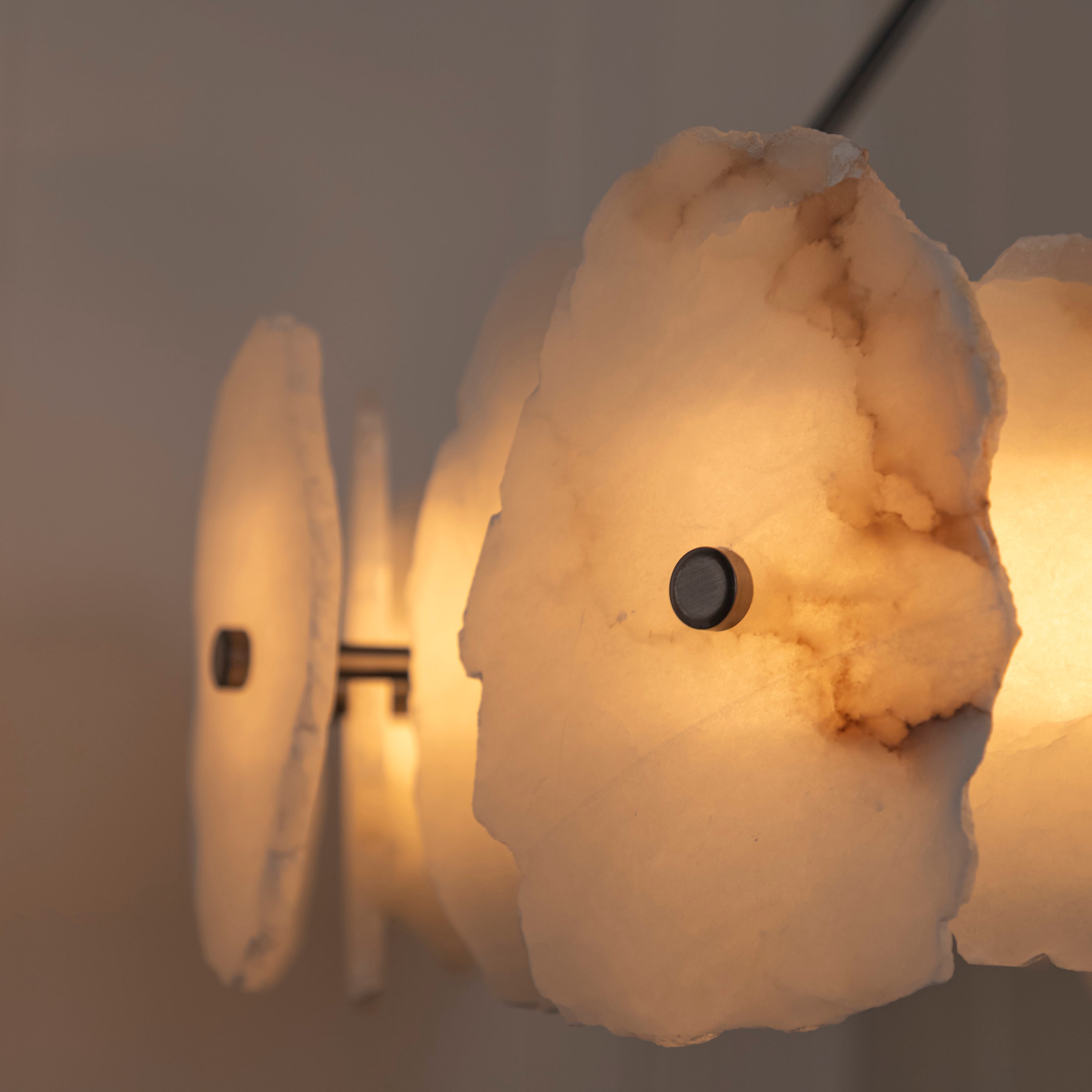 Anvers Marble Platinum Chandelier - Heka Lighting & Trading Limited