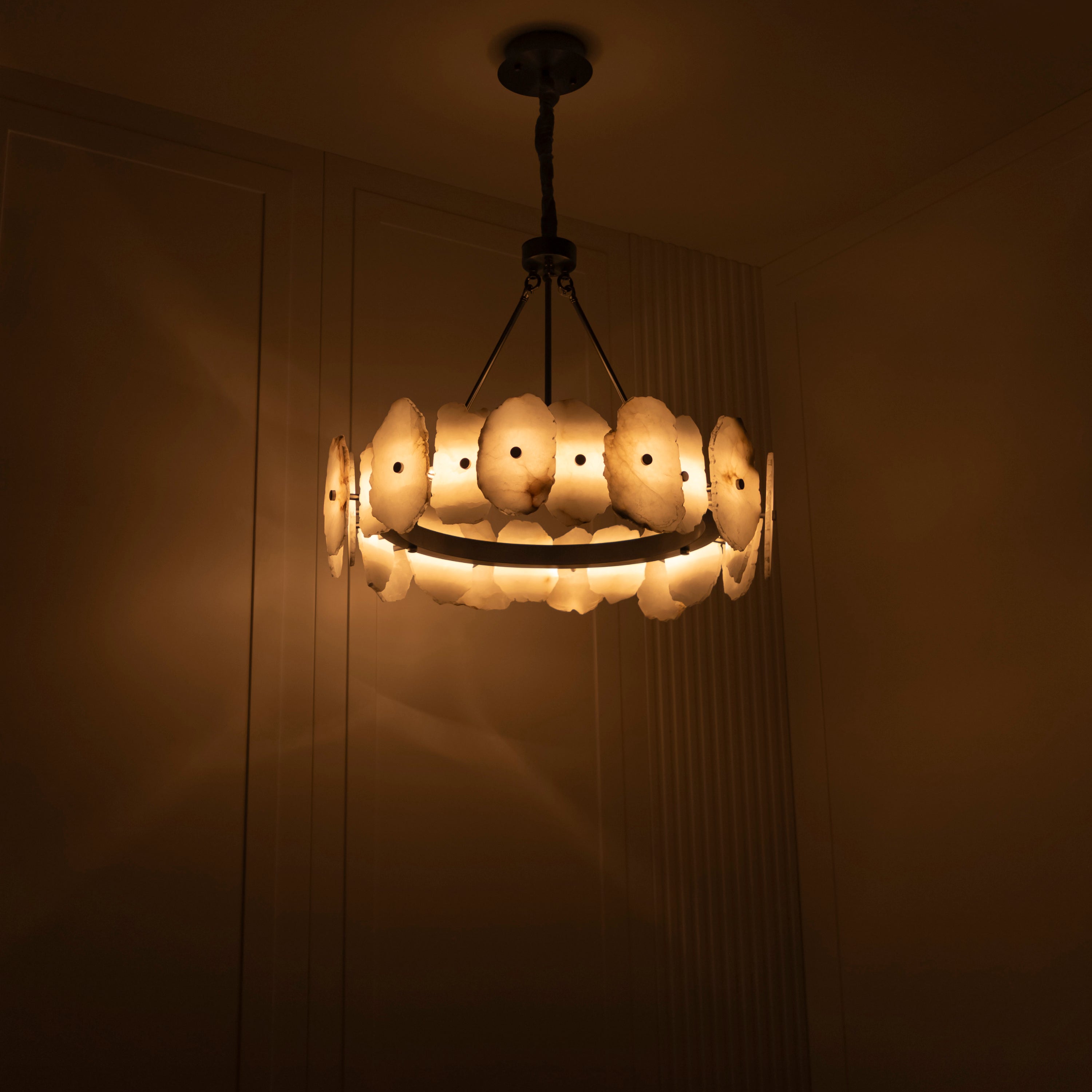 Anvers Marble Platinum Chandelier - Heka Lighting & Trading Limited