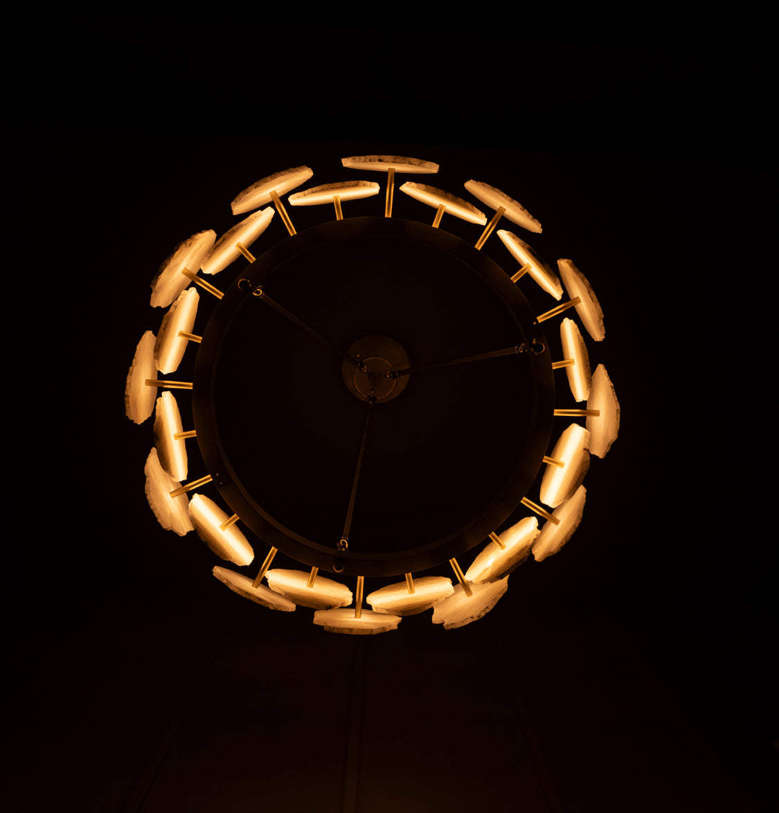 Antvers Antique White Marble Led Chandelier - Heka Lighting & Trading Limited