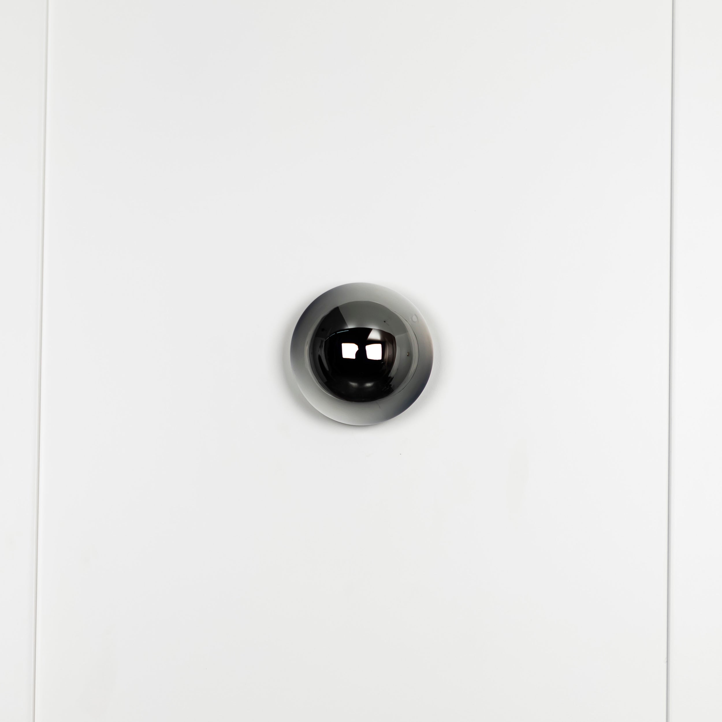 Labranda Single Smoked Glass Black Led Wall Sconce 10 Cm - Heka Lighting & Trading Limited