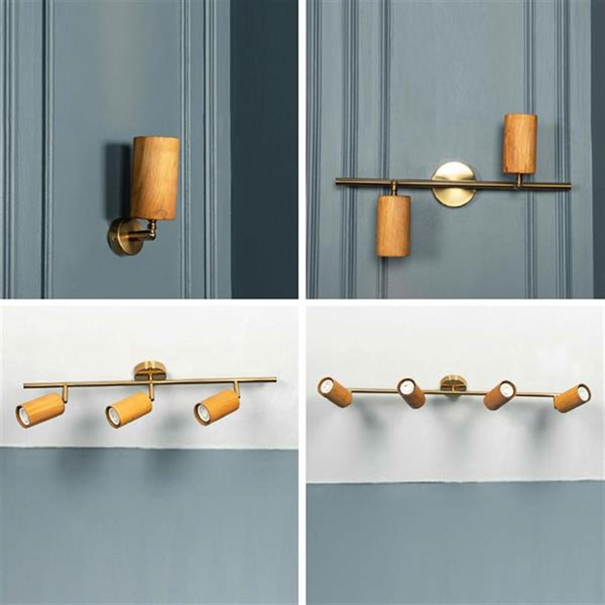 Niagara Single Wood Antique Wall Sconce - Heka Lighting & Trading Limited
