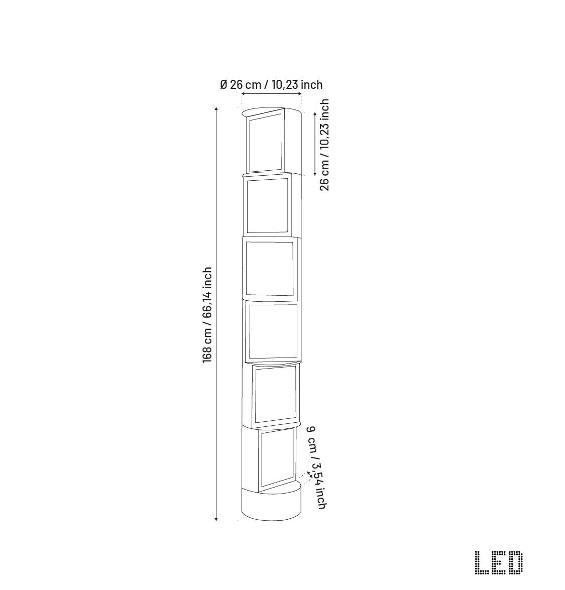 Santiago White Marble Chrome Floor Lamp - Heka Lighting & Trading Limited