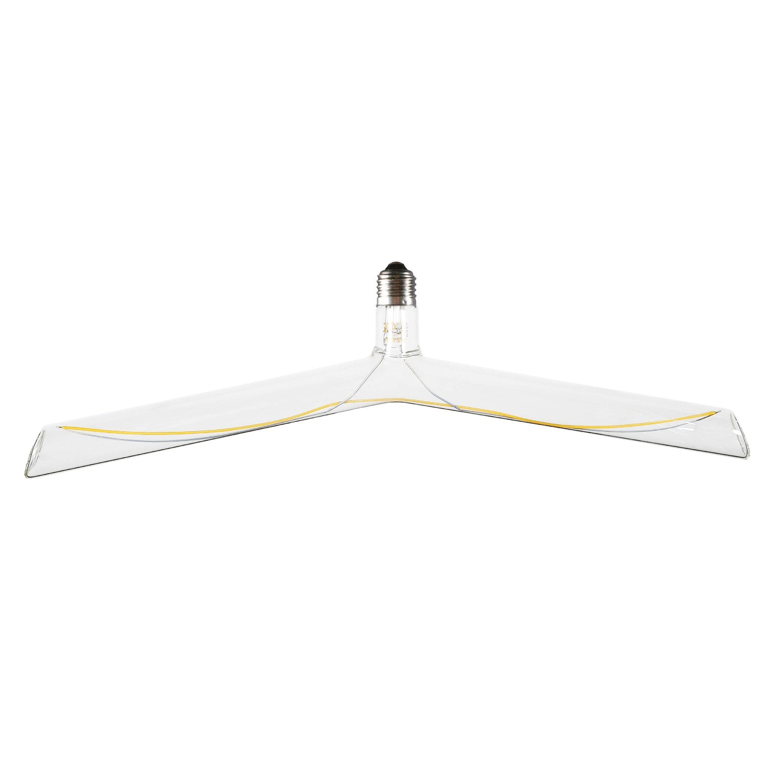 Smoked 6W 2200K Strap E27 Led Bulb Erd-228 - Heka Lighting & Trading Limited