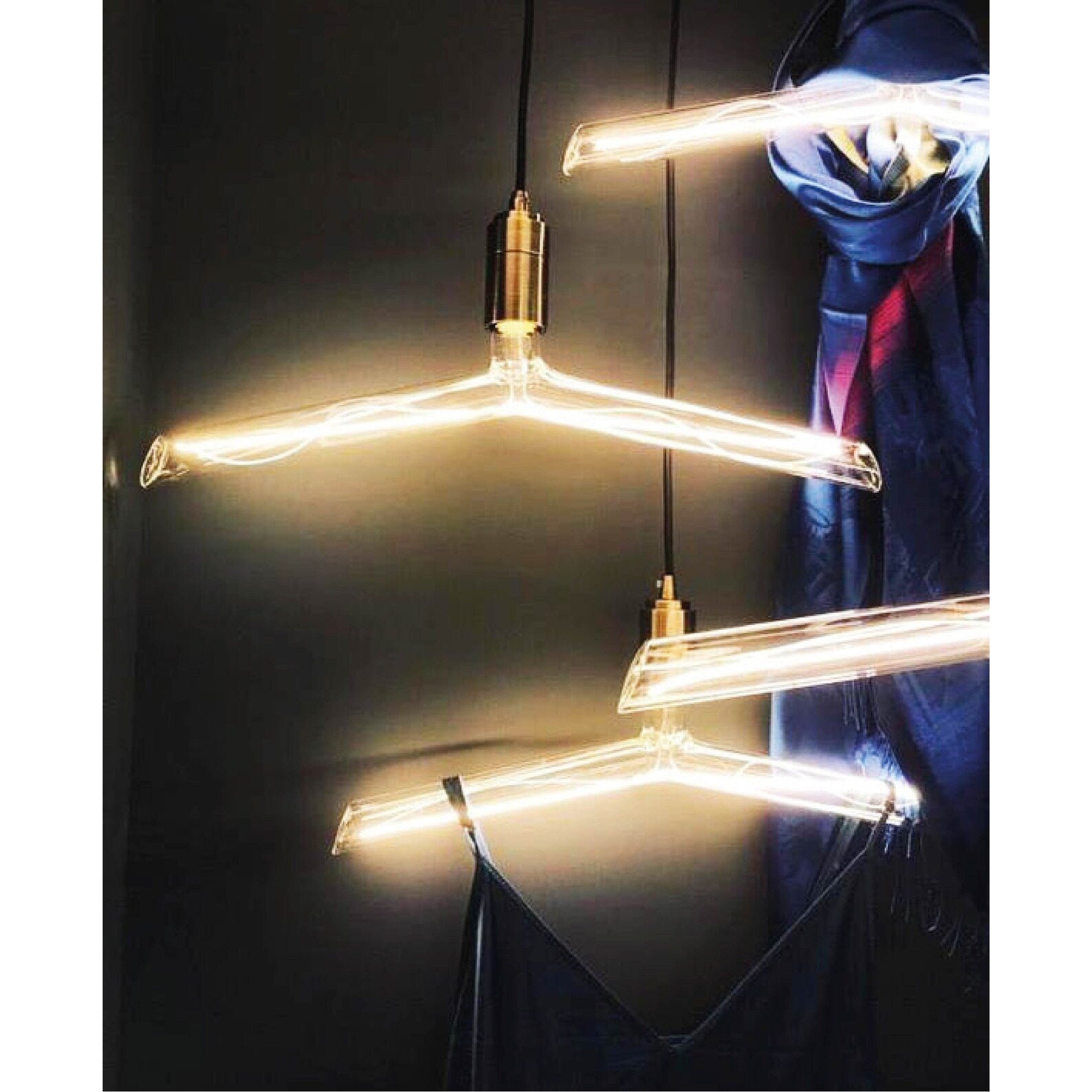 Smoked 6W 2200K Strap E27 Led Bulb Erd-228 - Heka Lighting & Trading Limited