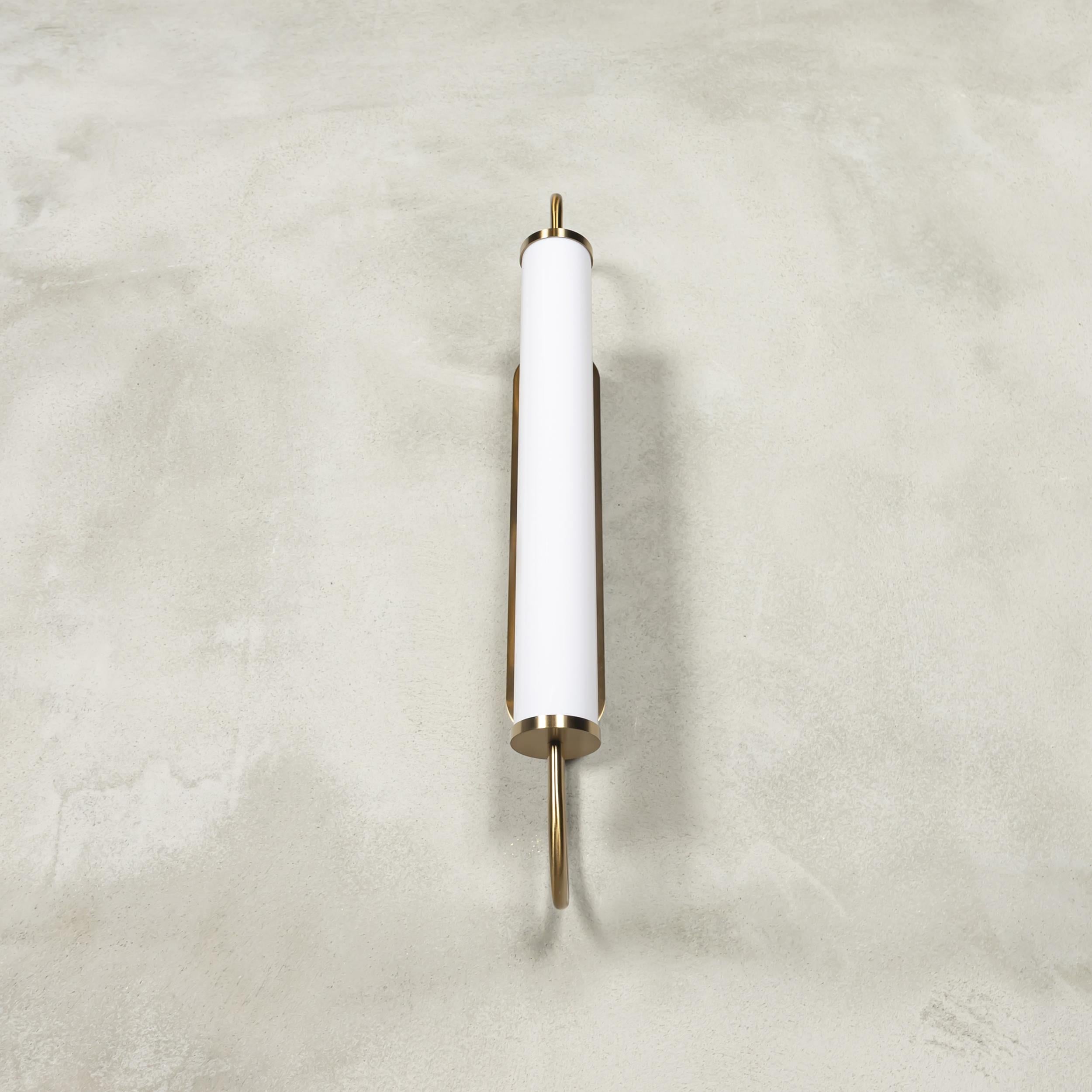 Toronto Soft Brushed Brass Led Wall Sconce - Heka Lighting & Trading Limited