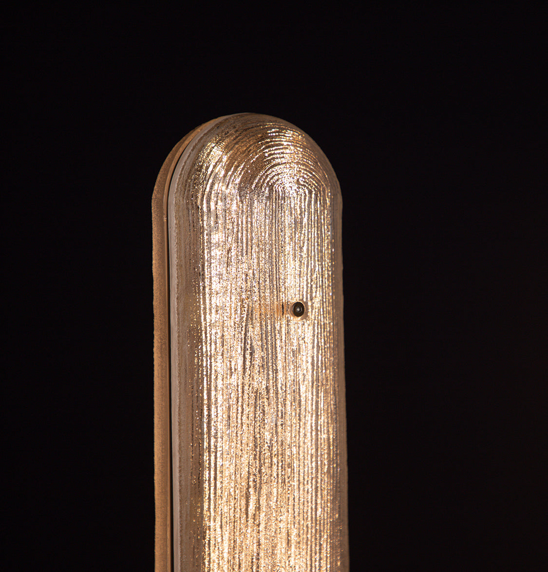 Zambia White Frosted Glass Brushed Brass Floor Lamp - Heka Lighting & Trading Limited