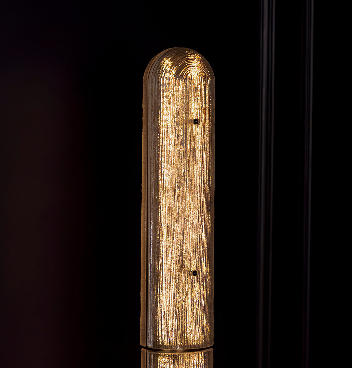 Zambia White Frosted Glass Brushed Brass Floor Lamp - Heka Lighting & Trading Limited
