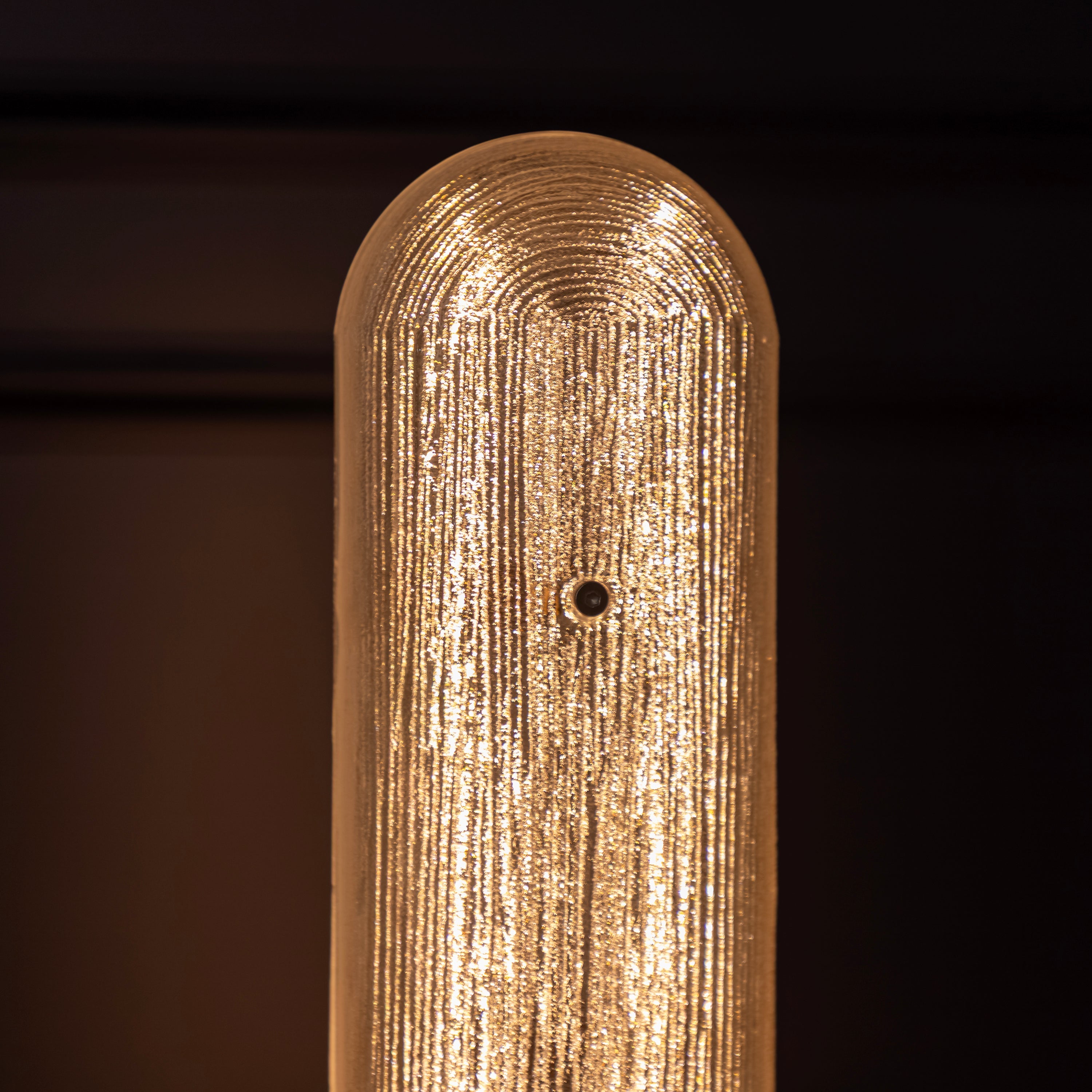 Zambia White Frosted Glass Brushed Brass Table Lamp - Heka Lighting & Trading Limited