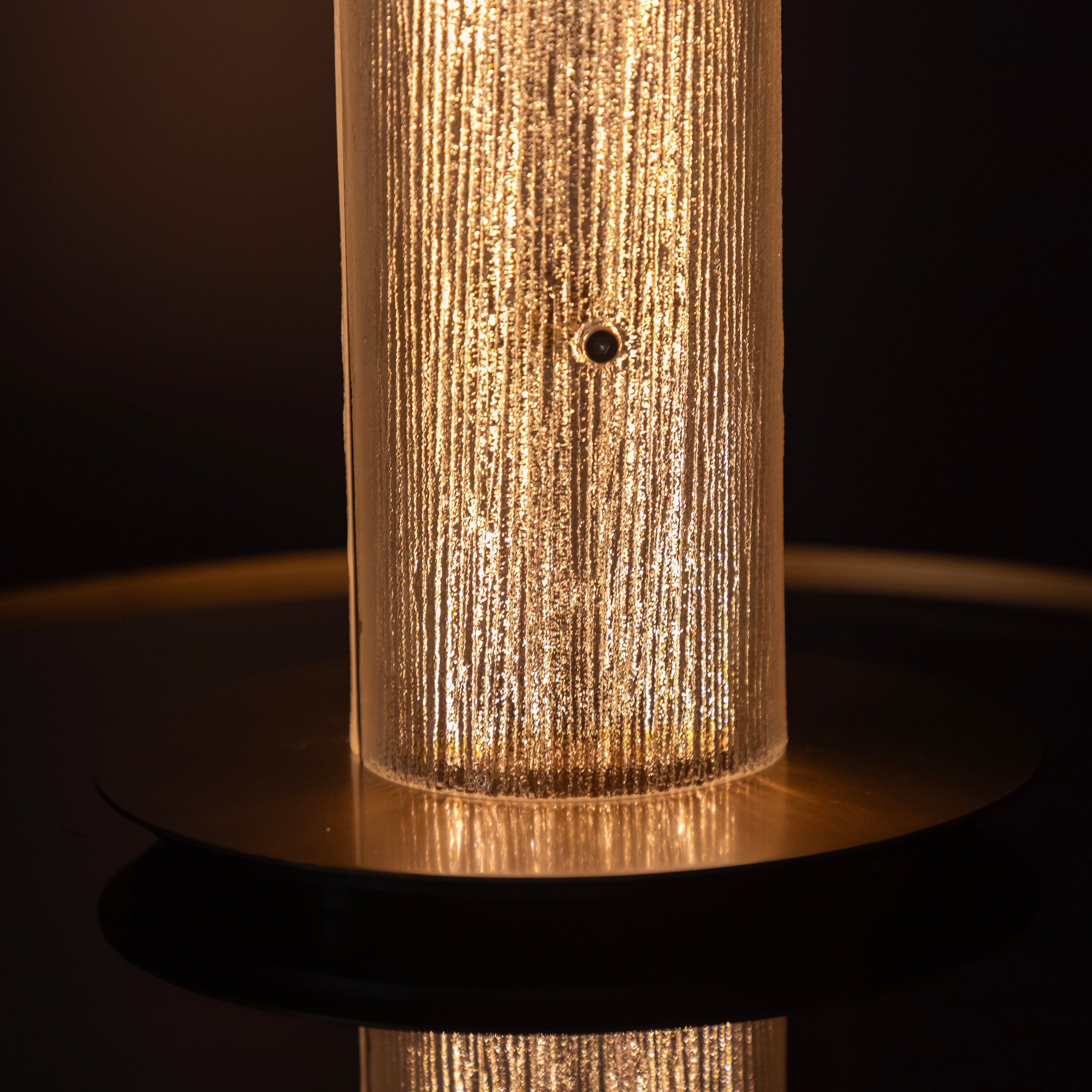 Zambia White Frosted Glass Brushed Brass Table Lamp - Heka Lighting & Trading Limited