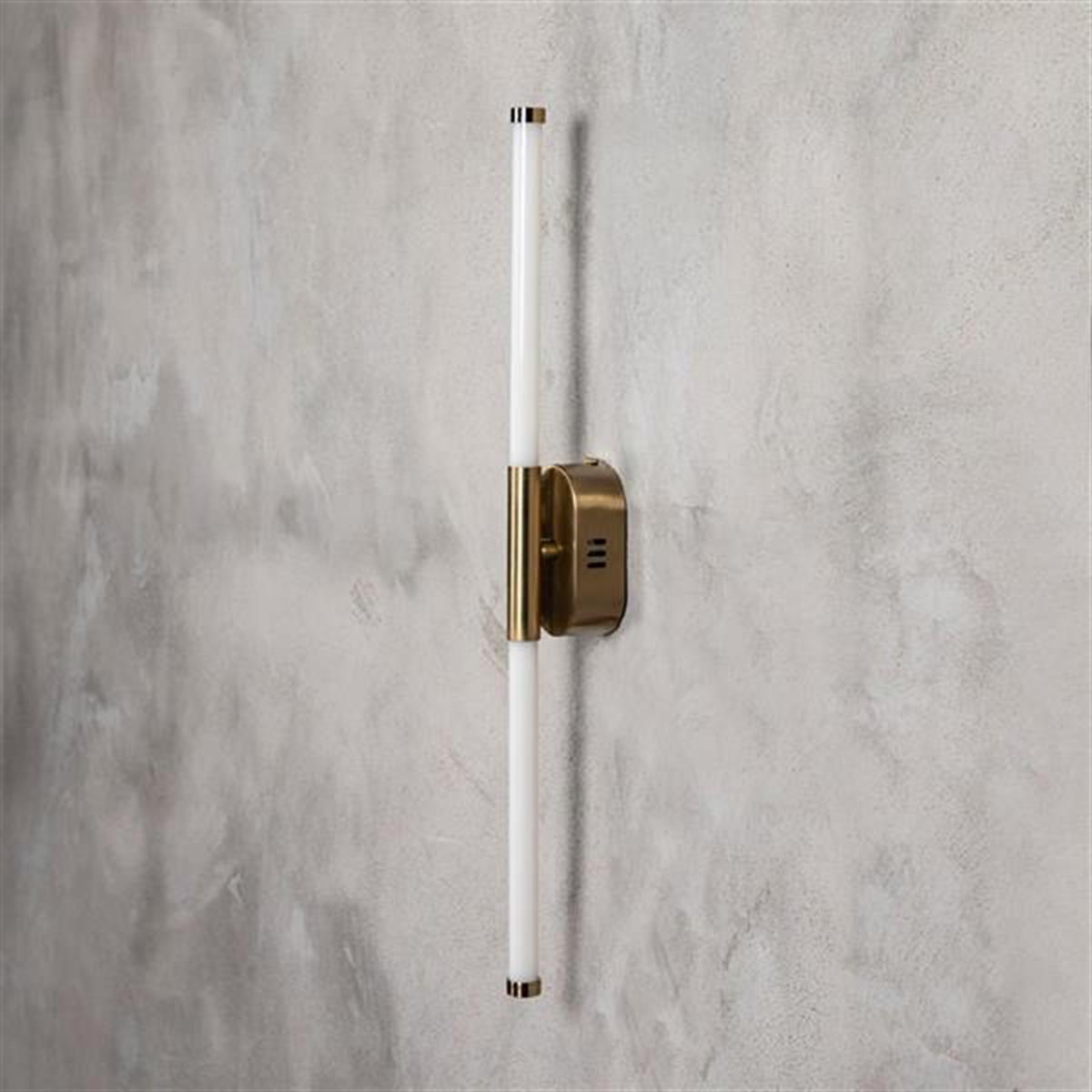 Akra Antique Led Wall Sconce 100 Cm - Heka Lighting & Trading Limited