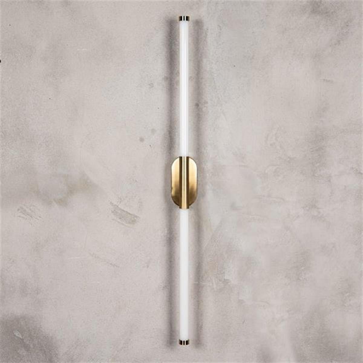 Akra Antique Led Wall Sconce 100 Cm - Heka Lighting & Trading Limited