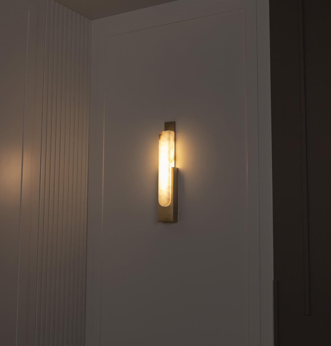 Alberta Marble Antique Wall Sconce - Heka Lighting & Trading Limited