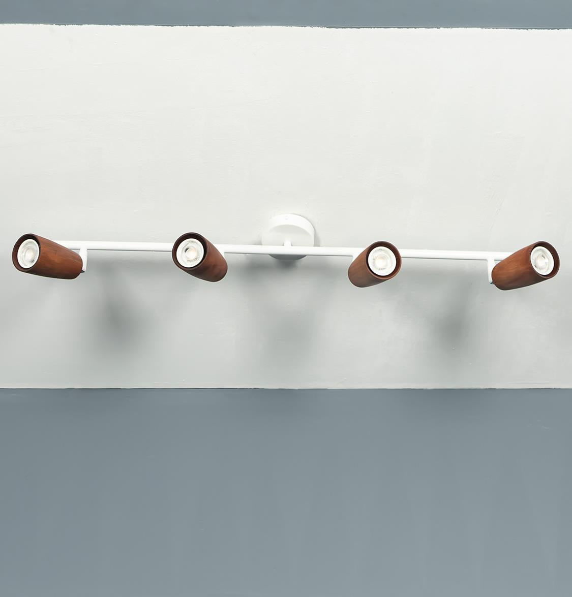 Angel Four Wood White Wall Sconce - Heka Lighting & Trading Limited