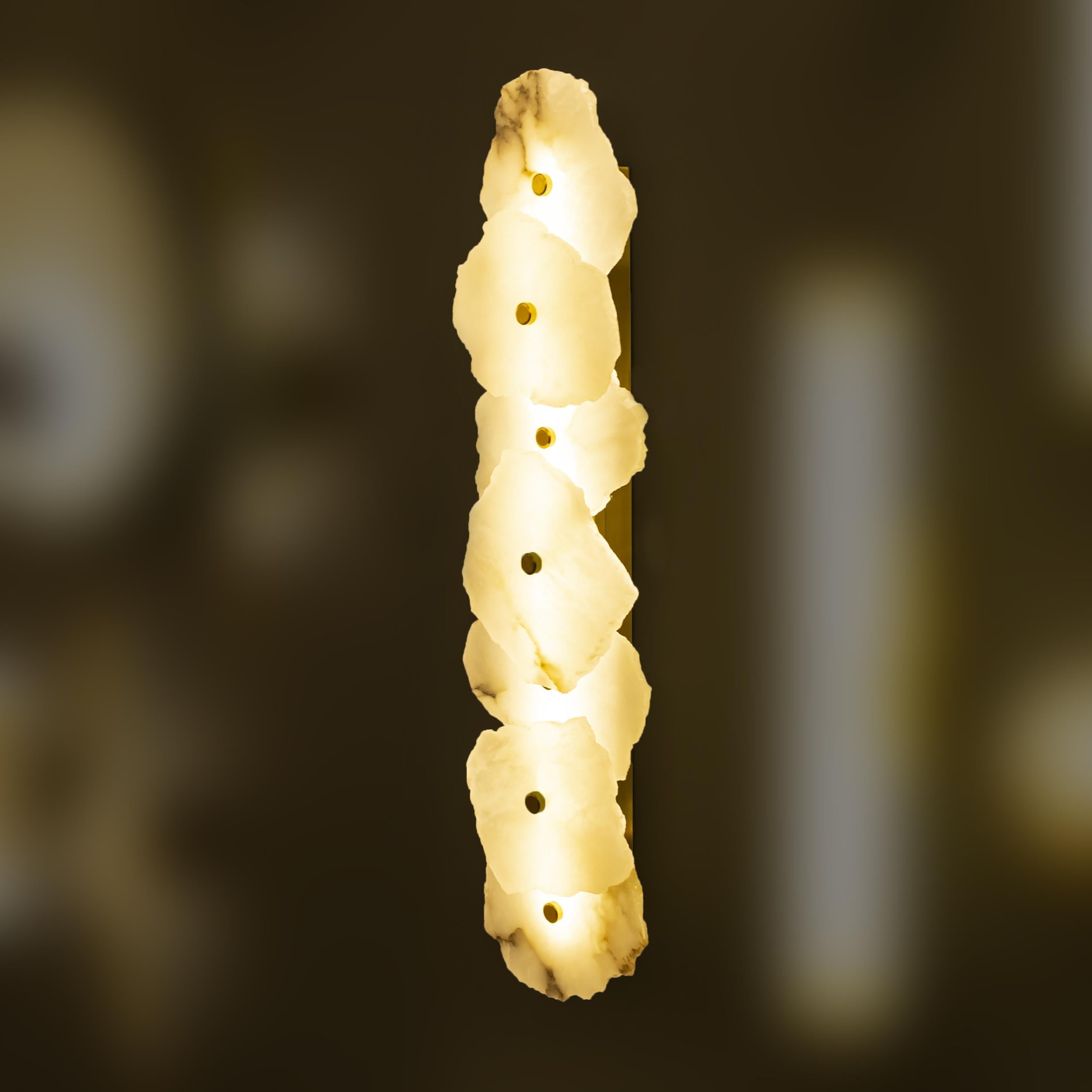 Anvers 7'S Marble Antique Wall Sconce - Heka Lighting & Trading Limited