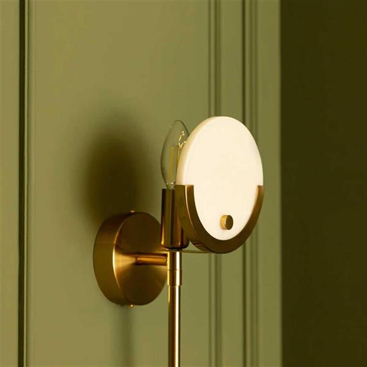 Ardýç Antique Small Wall Sconce | Modern Decorative Lighting For Homes & Hotels