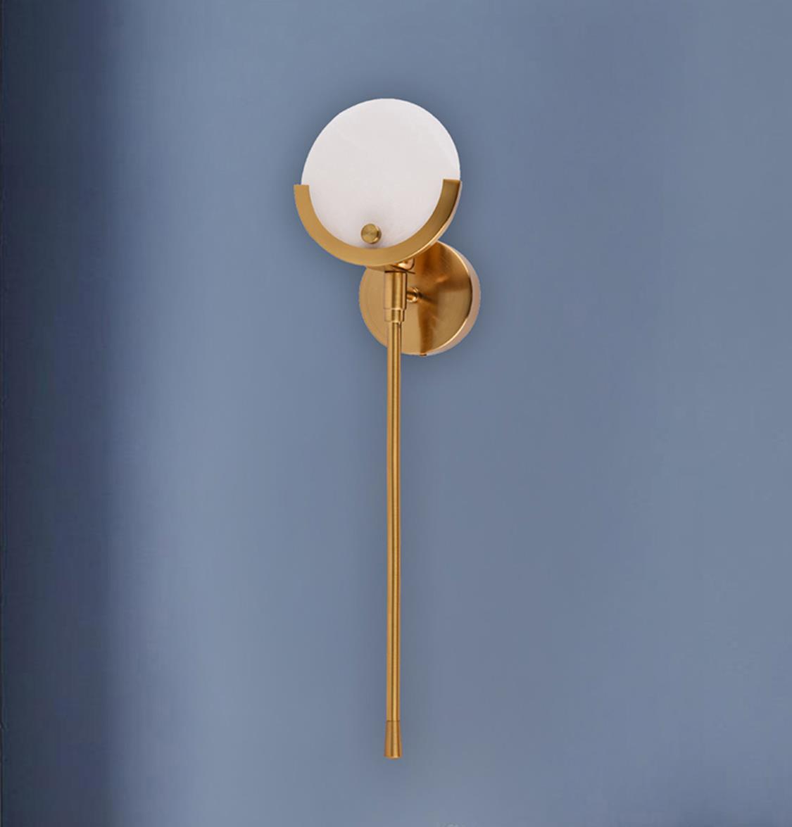 Ardıç Copper Big Wall Sconce - Heka Lighting & Trading Limited