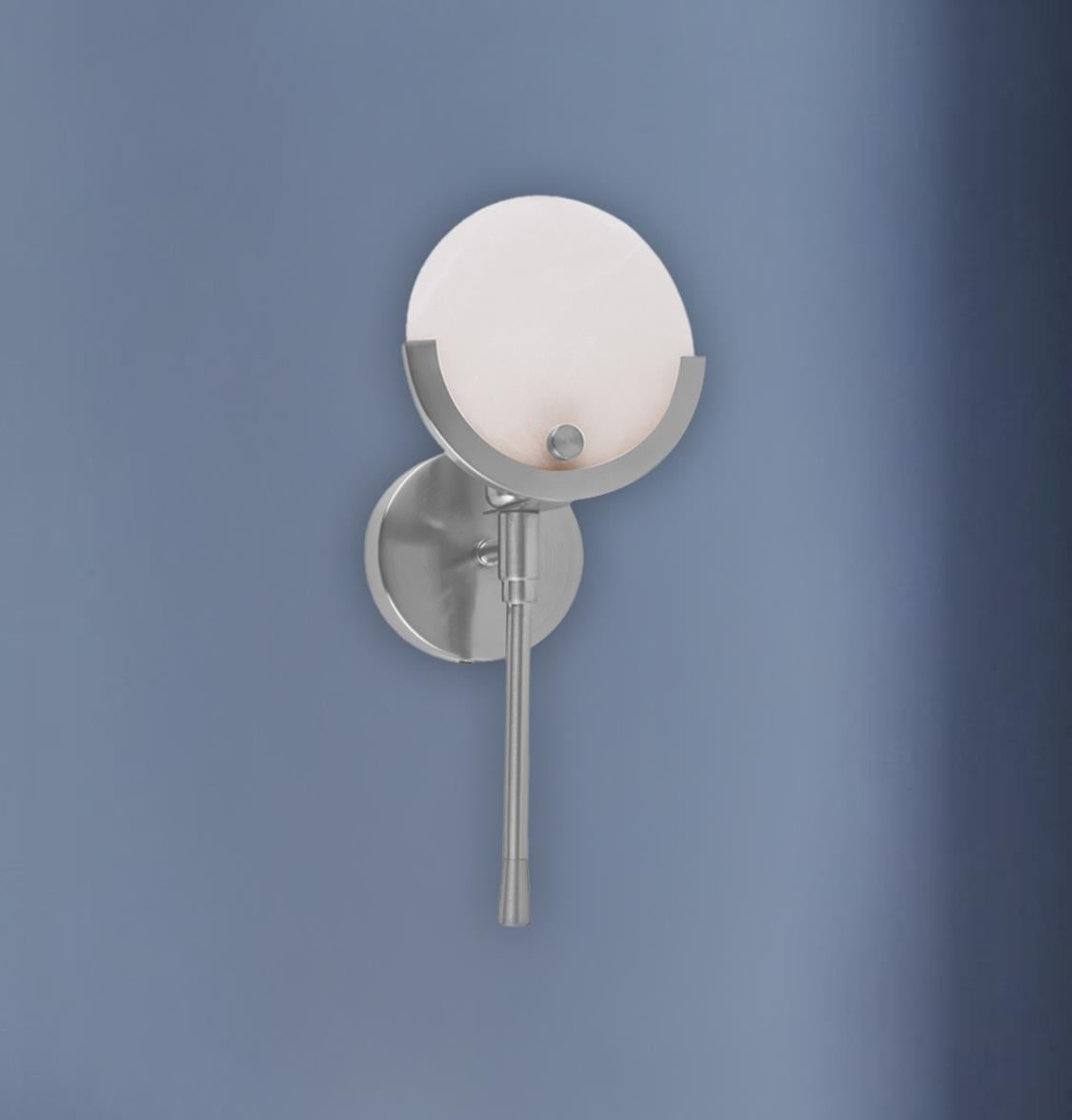 Ardıç Chrome Small Wall Sconce - Heka Lighting & Trading Limited