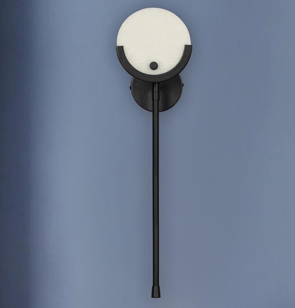 Ardıç Black Big Wall Sconce - Heka Lighting & Trading Limited
