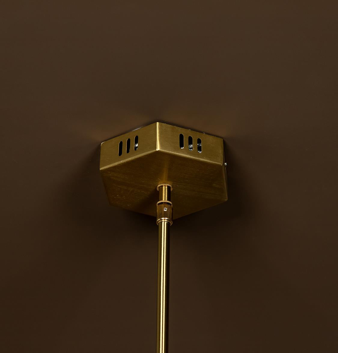 Azor Four Marble Brass Pendant Light - Heka Lighting & Trading Limited