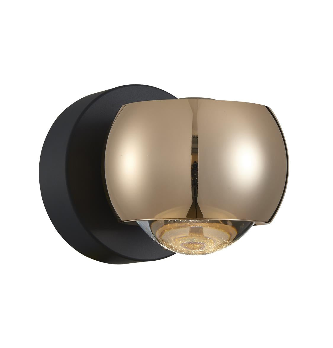 Balamir Gold Single Led Wall Sconce - Heka Lighting & Trading Limited