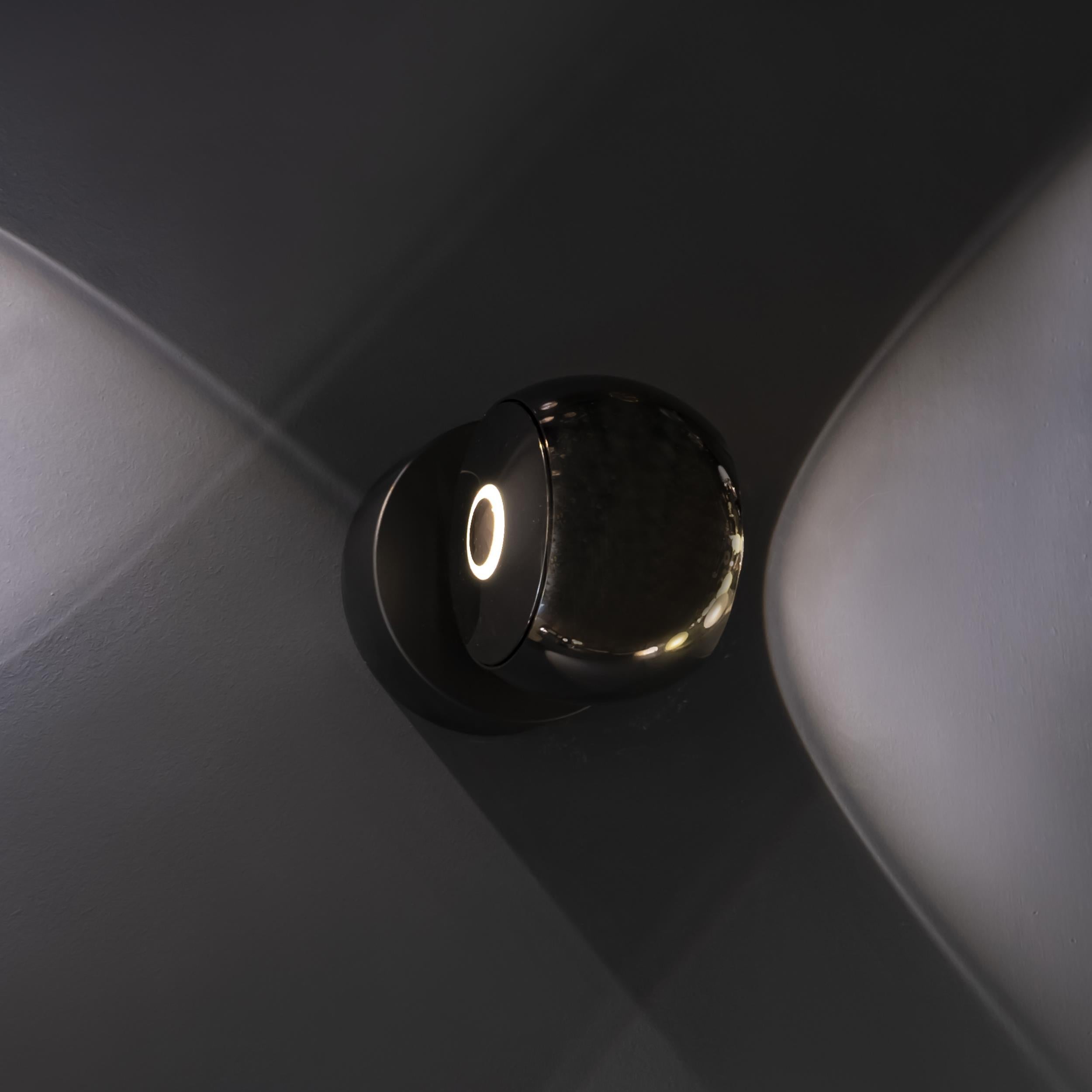 Balamir Platinum Single Led Wall Sconce - Heka Lighting & Trading Limited