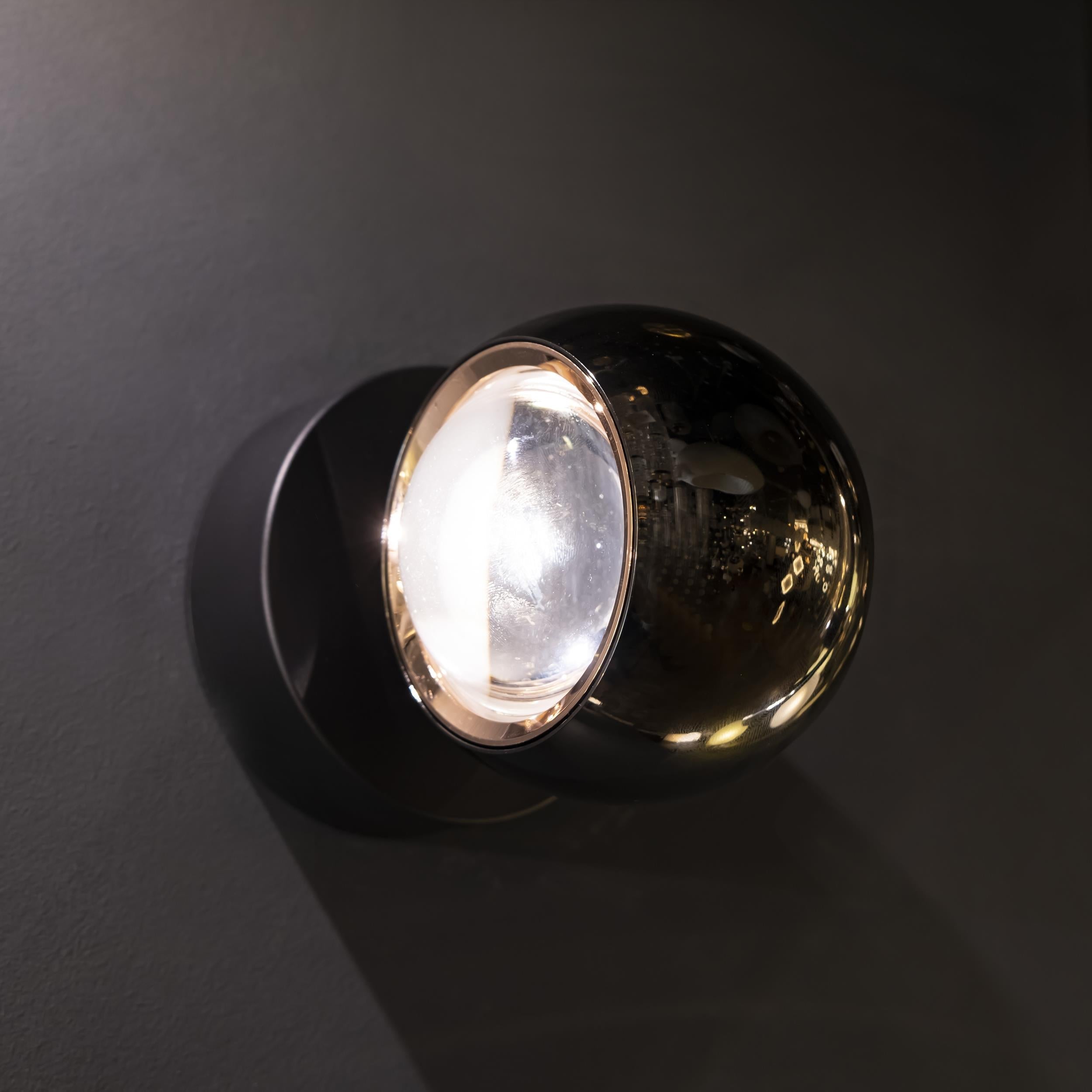 Balamir Platinum Single Led Wall Sconce - Heka Lighting & Trading Limited