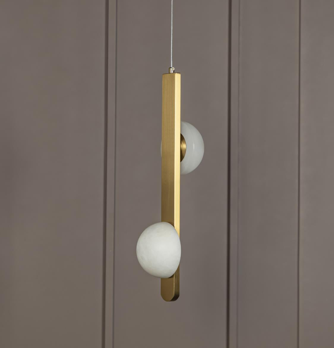 Bantu Antique Double Marble Pendant Light - Heka Lighting & Trading Limited