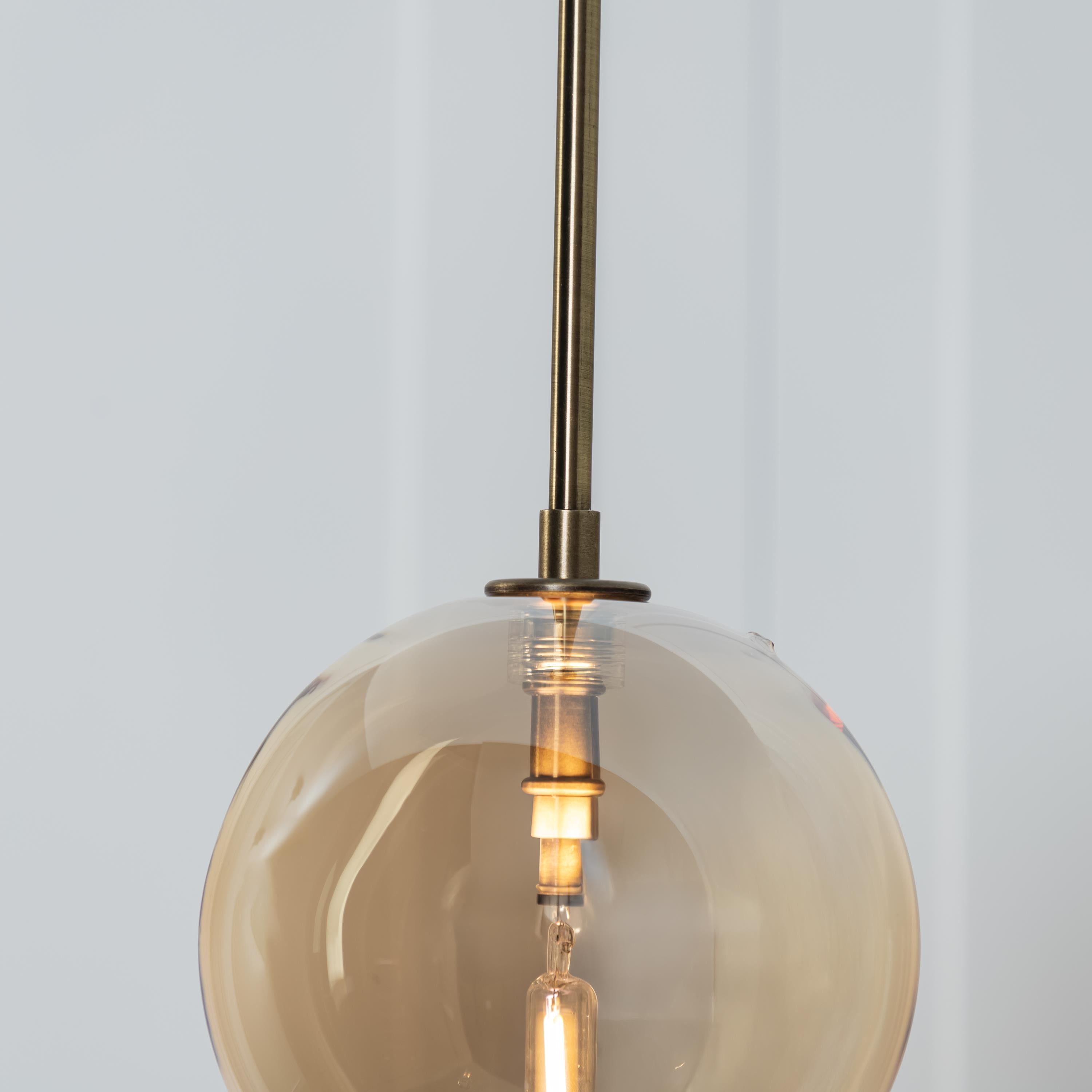 Batur Honey Pendant Light 15 Cm