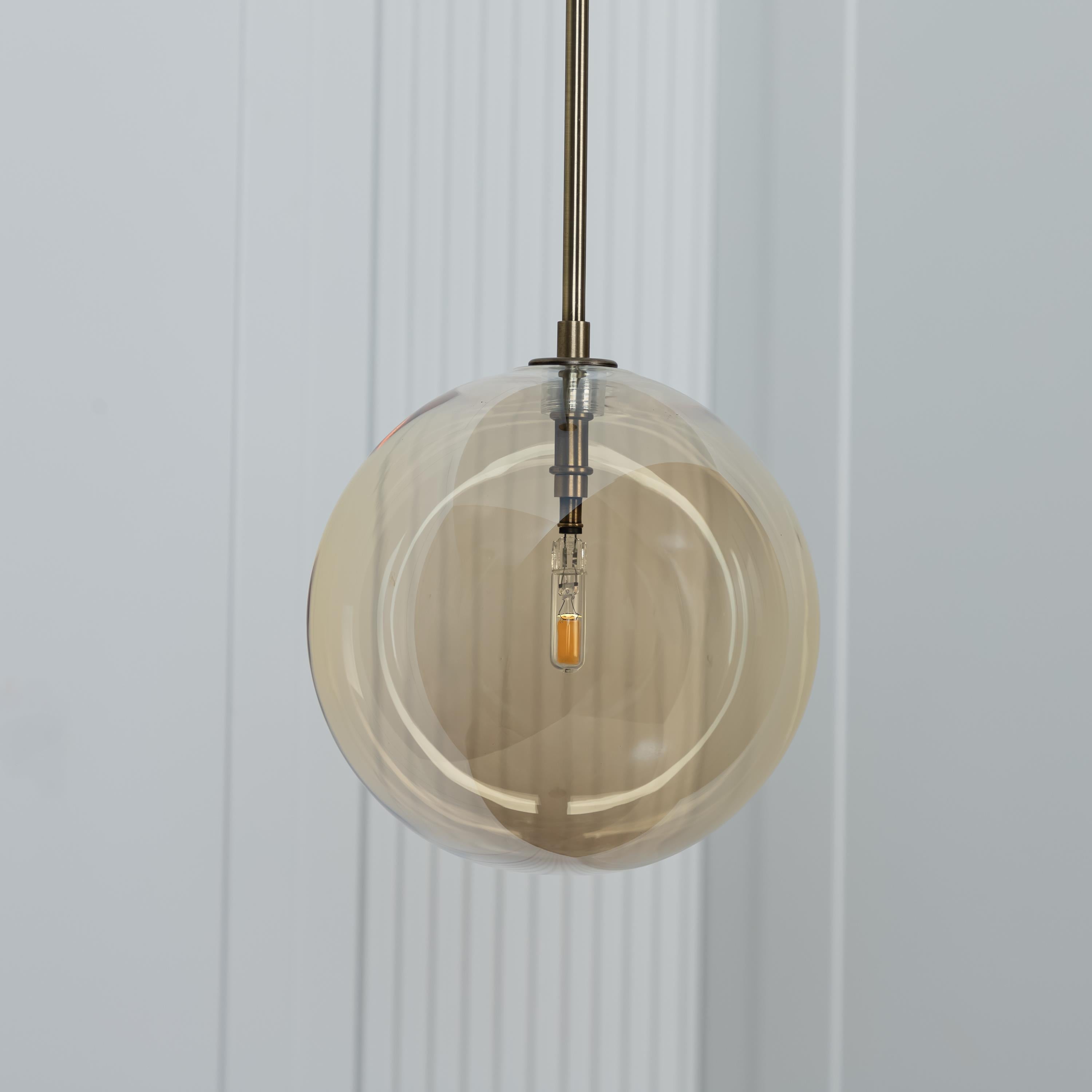 Batur Honey Pendant Light 20 Cm