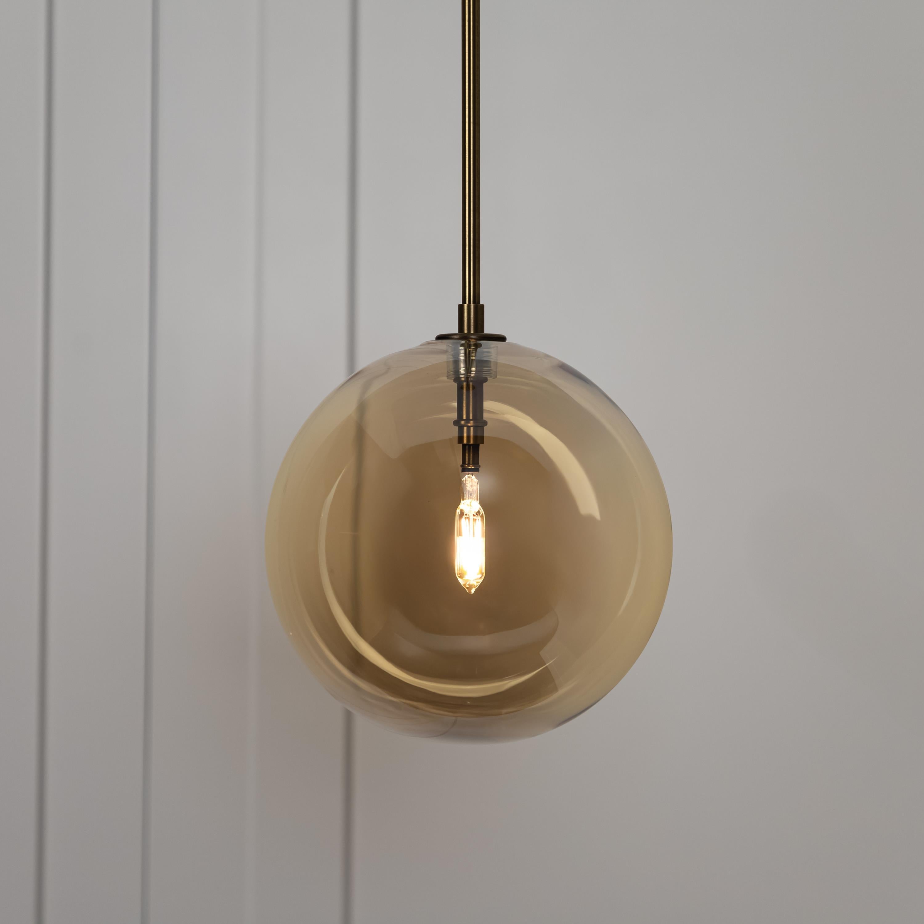 Batur Honey Pendant Light 20 Cm