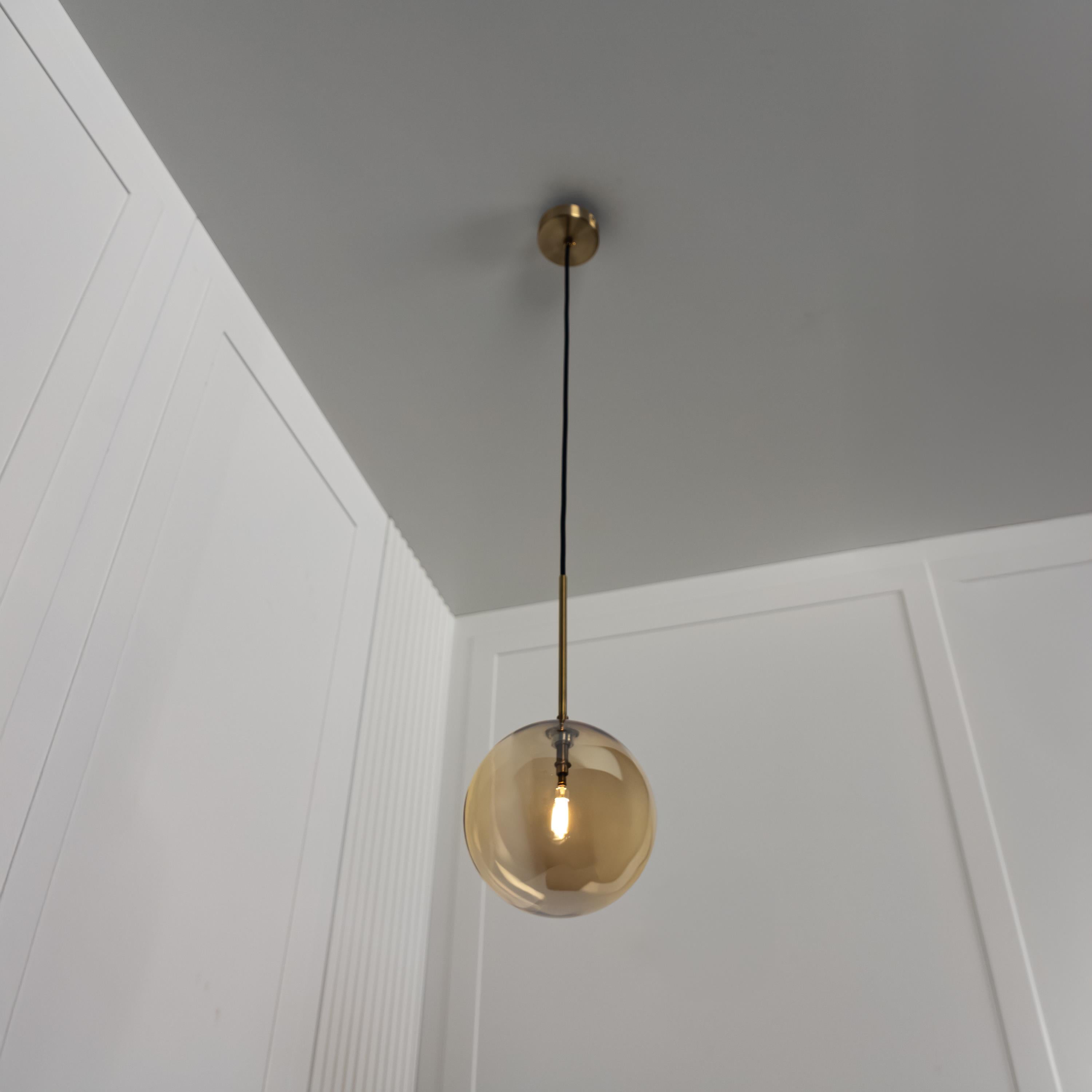 Batur Honey Pendant Light 20 Cm