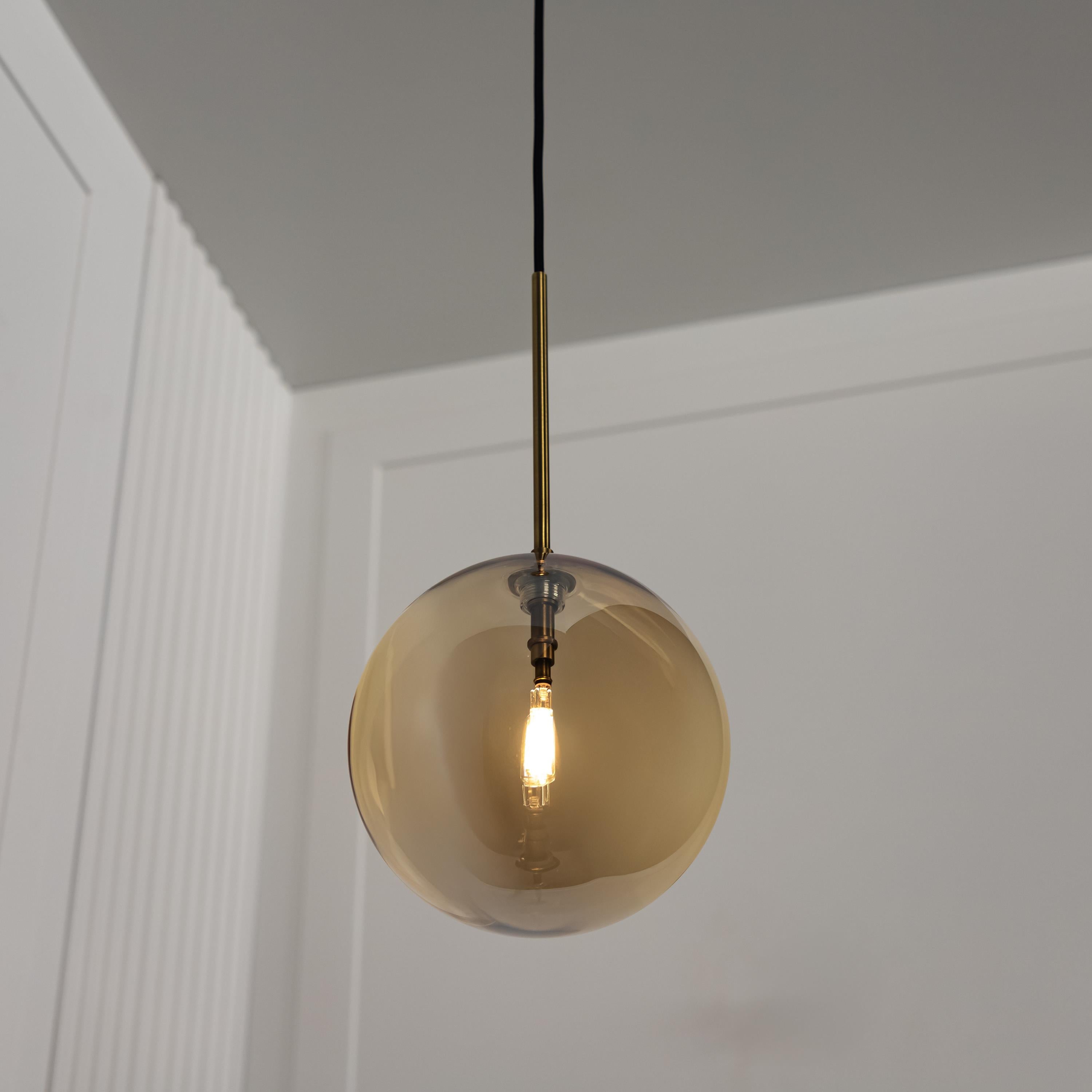 Batur Honey Pendant Light 20 Cm