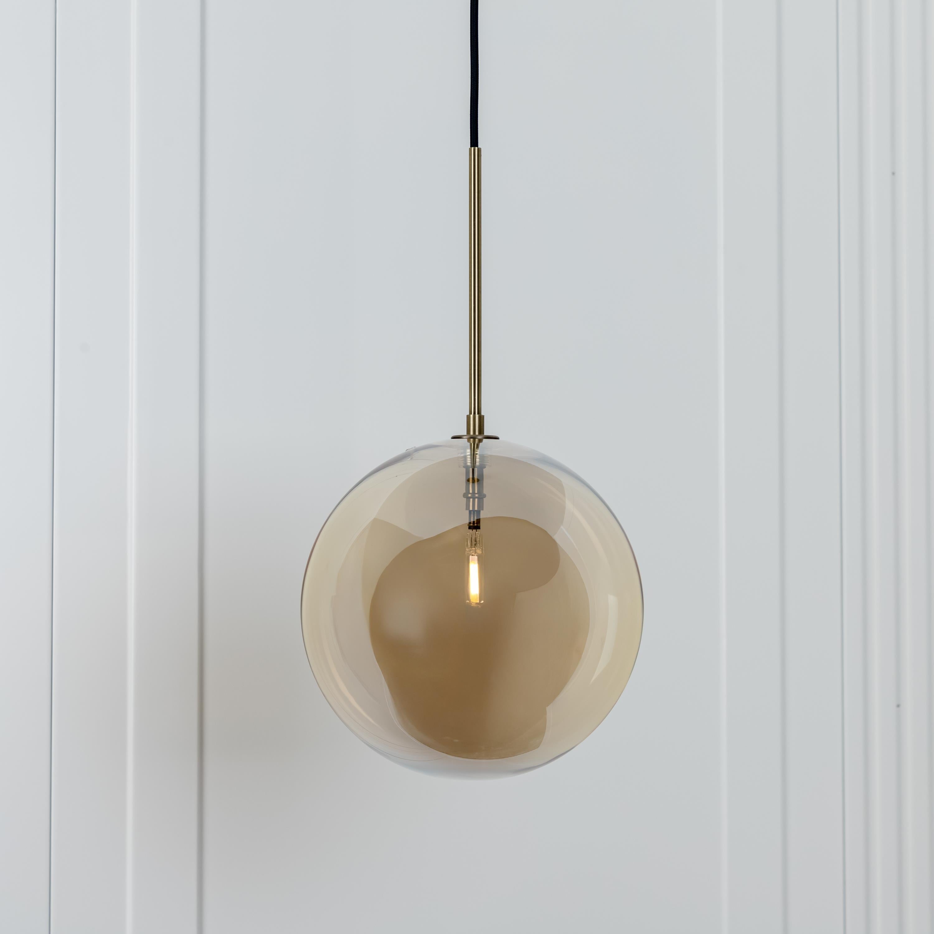 Batur Honey Pendant Light 25 Cm