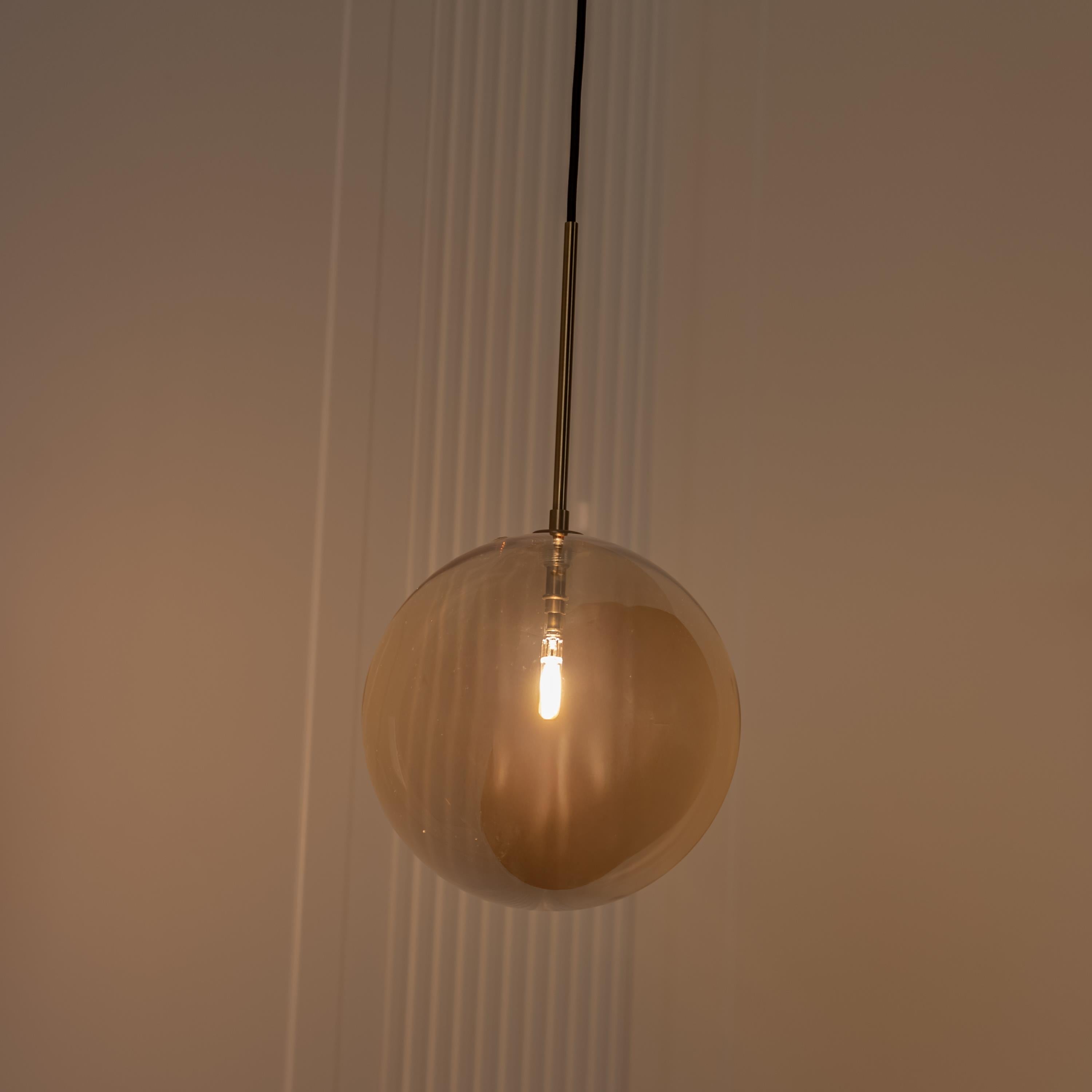 Batur Honey Pendant Light 25 Cm